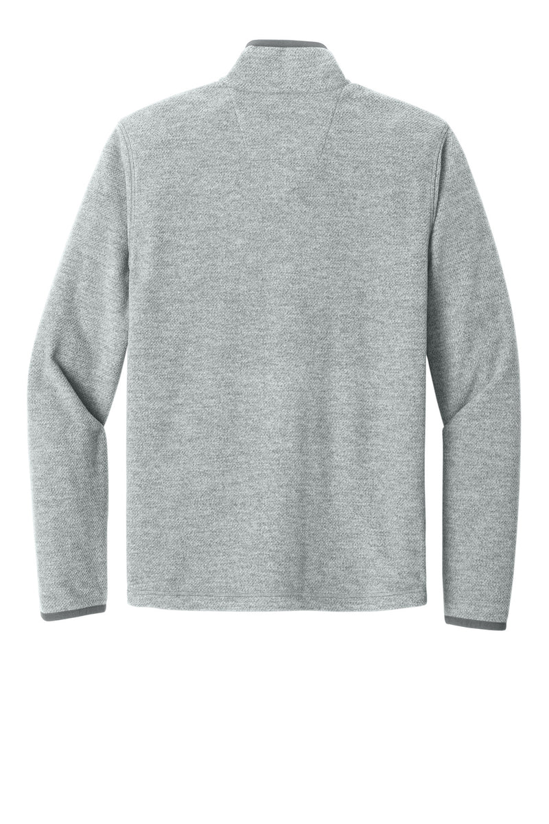 Carhartt Textured Full-Zip Fleece Jacket - Heather Grey