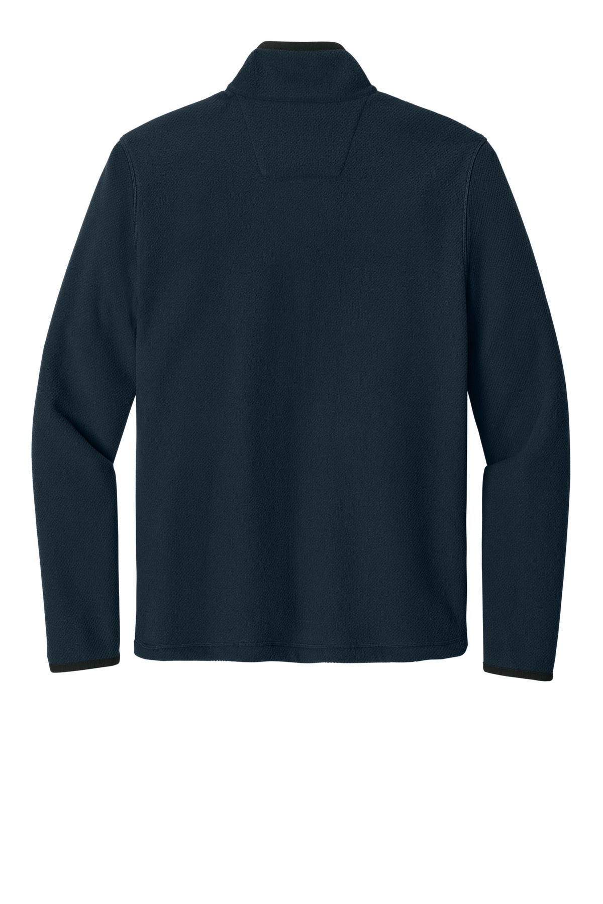 Carhartt Textured Full-Zip Fleece Jacket - Navy