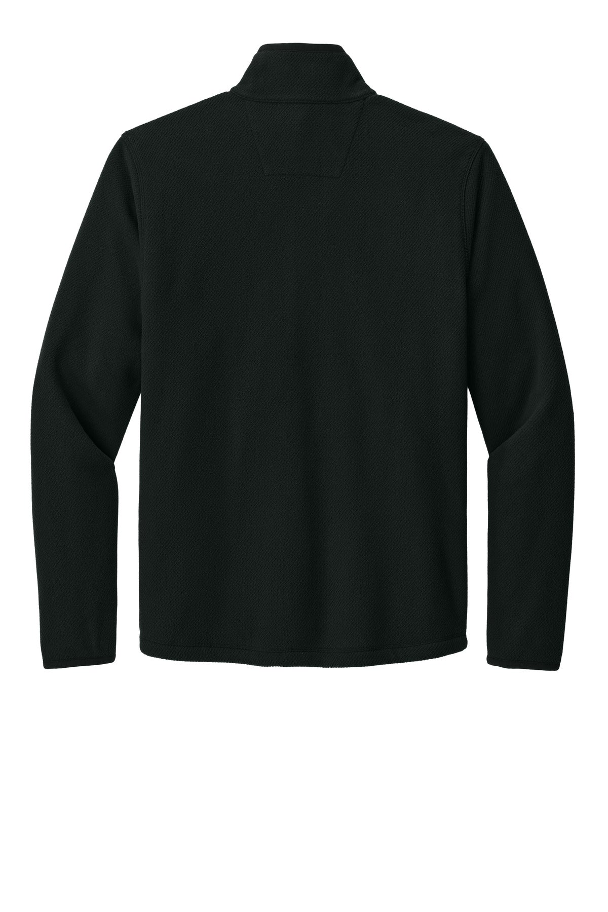 Carhartt Textured 1/2-Zip Fleece Jacket - Black