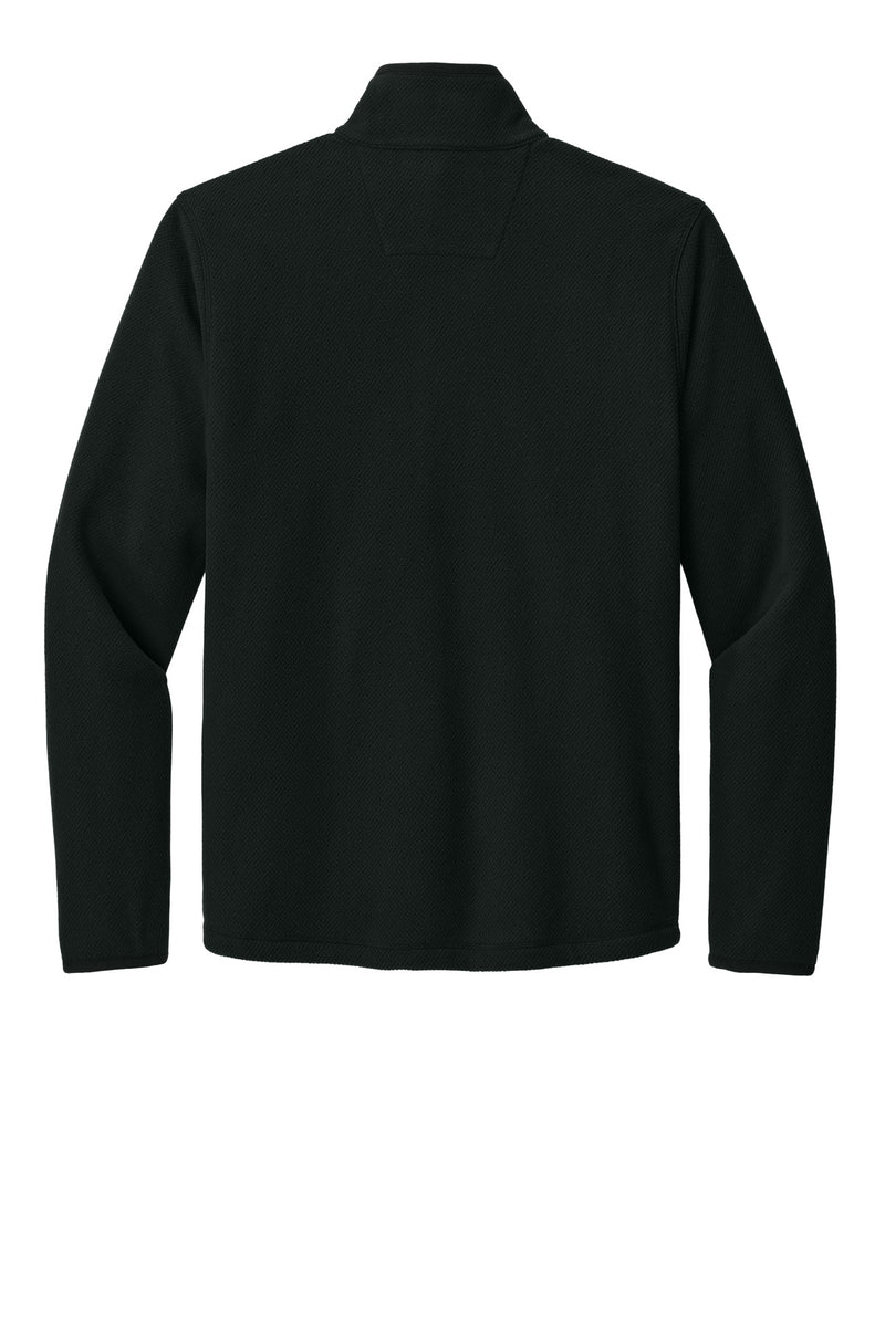 Carhartt Textured 1/2-Zip Fleece Jacket - Black