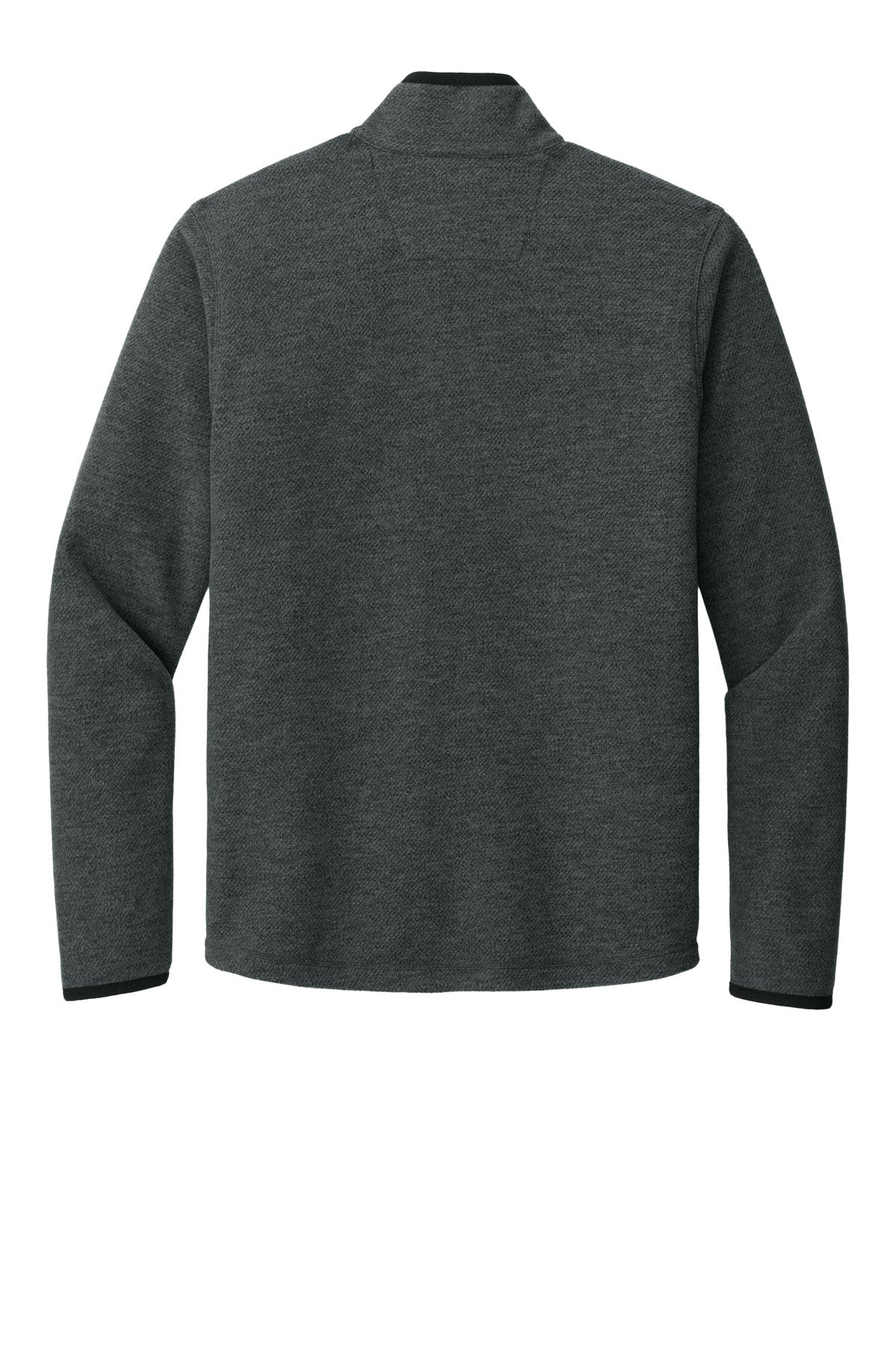 Carhartt Textured 1/2-Zip Fleece Jacket - Carbon Heather