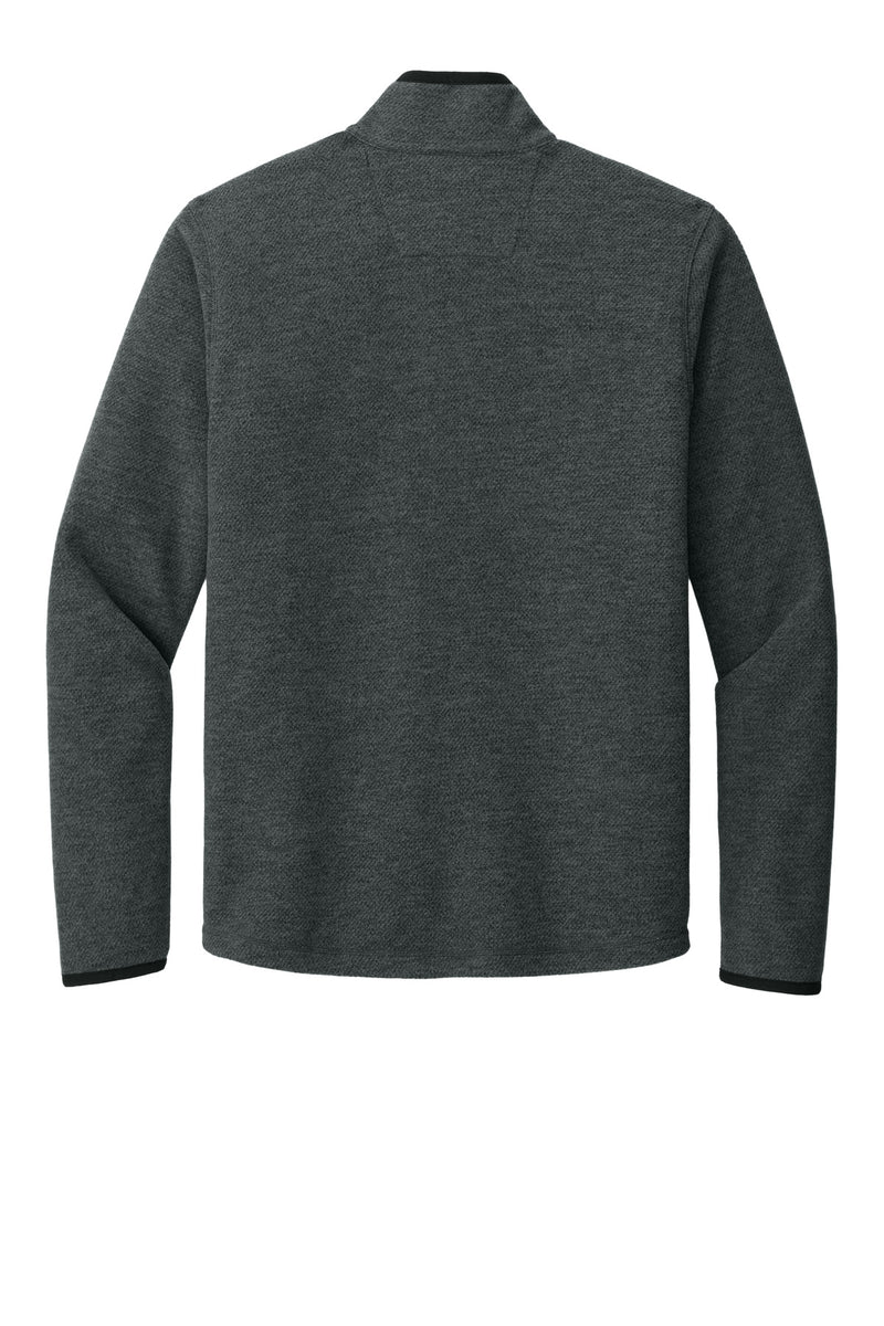 Carhartt Textured 1/2-Zip Fleece Jacket - Carbon Heather