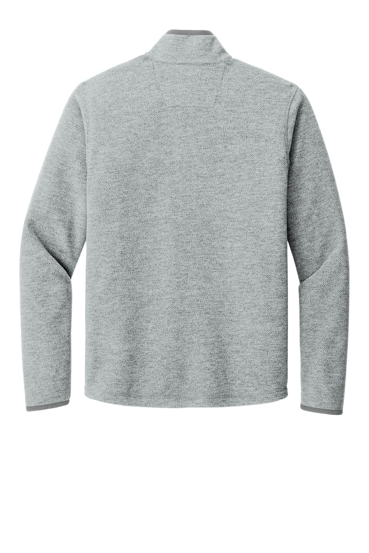 Carhartt Textured 1/2-Zip Fleece Jacket - Heather Grey