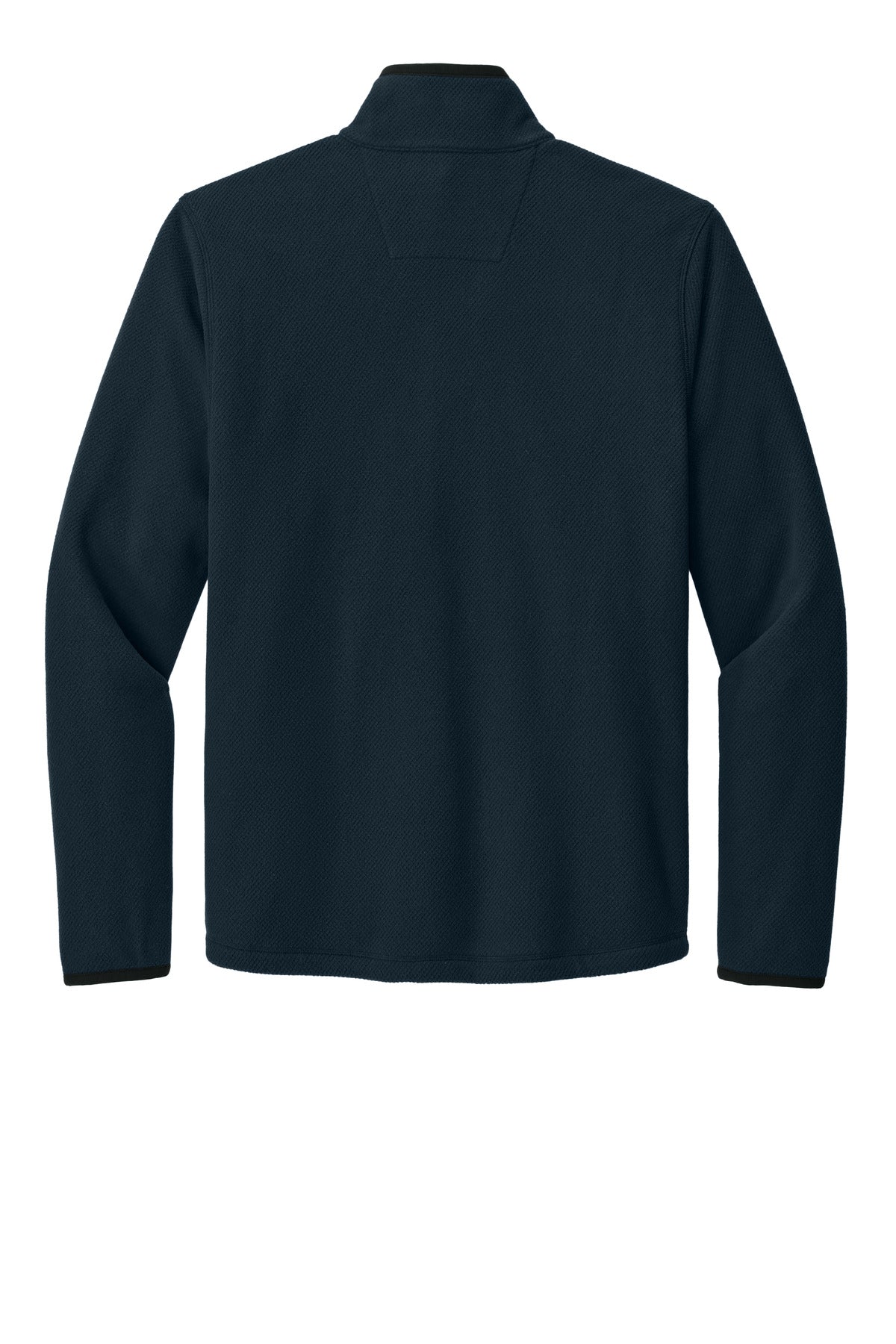 Carhartt Textured 1/2-Zip Fleece Jacket - Navy