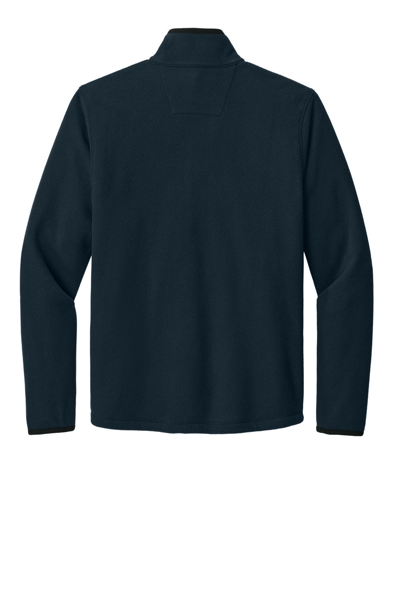 Carhartt Textured 1/2-Zip Fleece Jacket - Navy