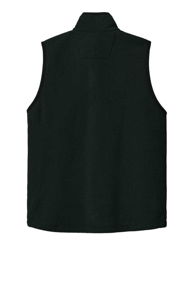 Carhartt Textured Fleece Vest - Black