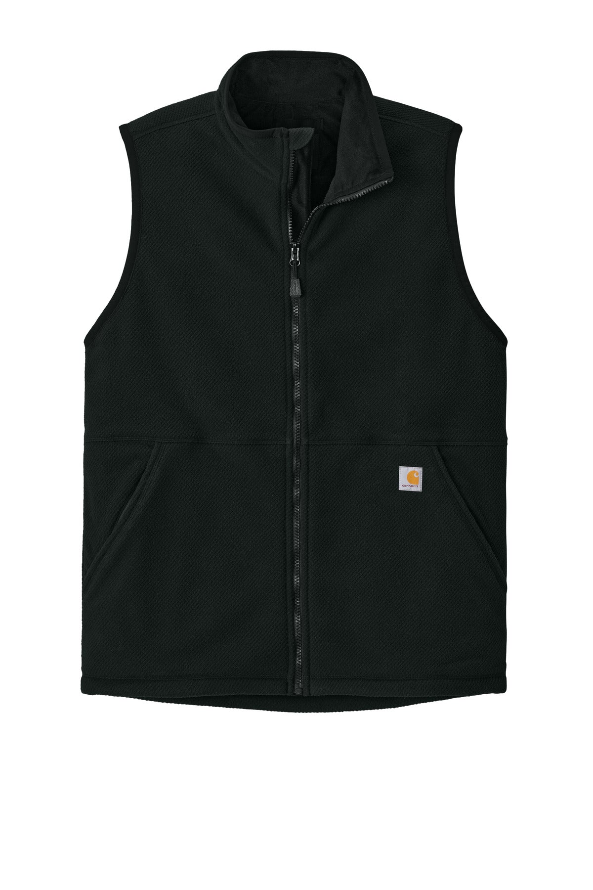 Carhartt Textured Fleece Vest - Black