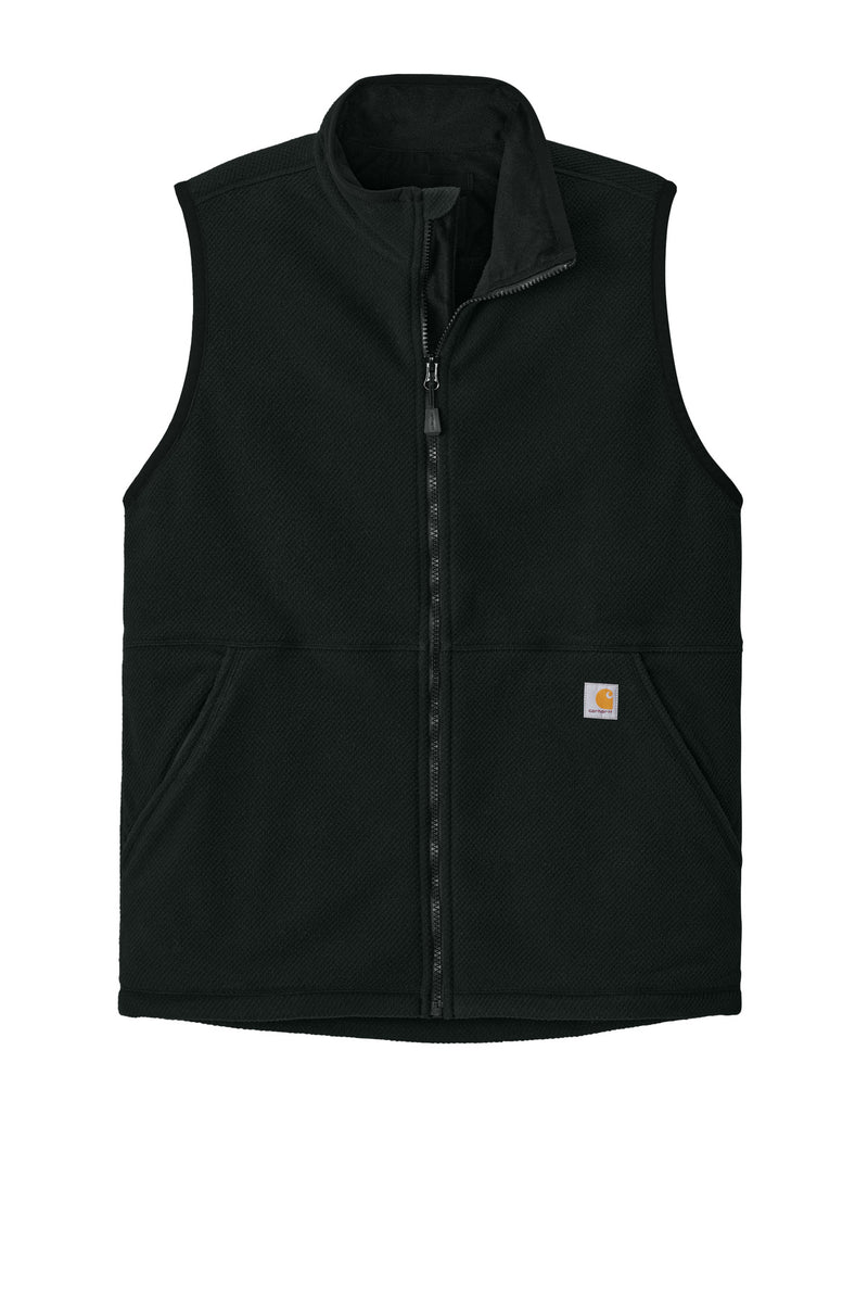 Carhartt Textured Fleece Vest - Black