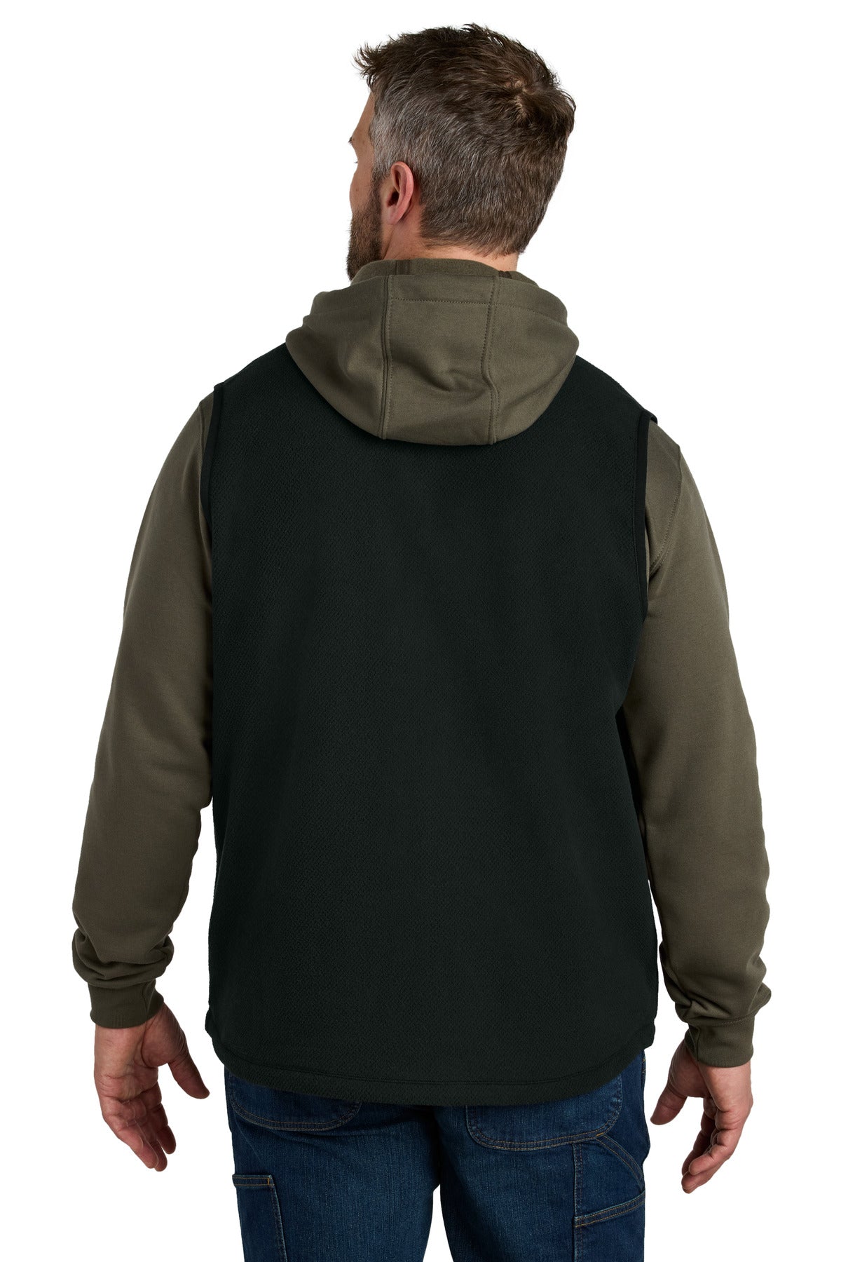 Carhartt Textured Fleece Vest - Black
