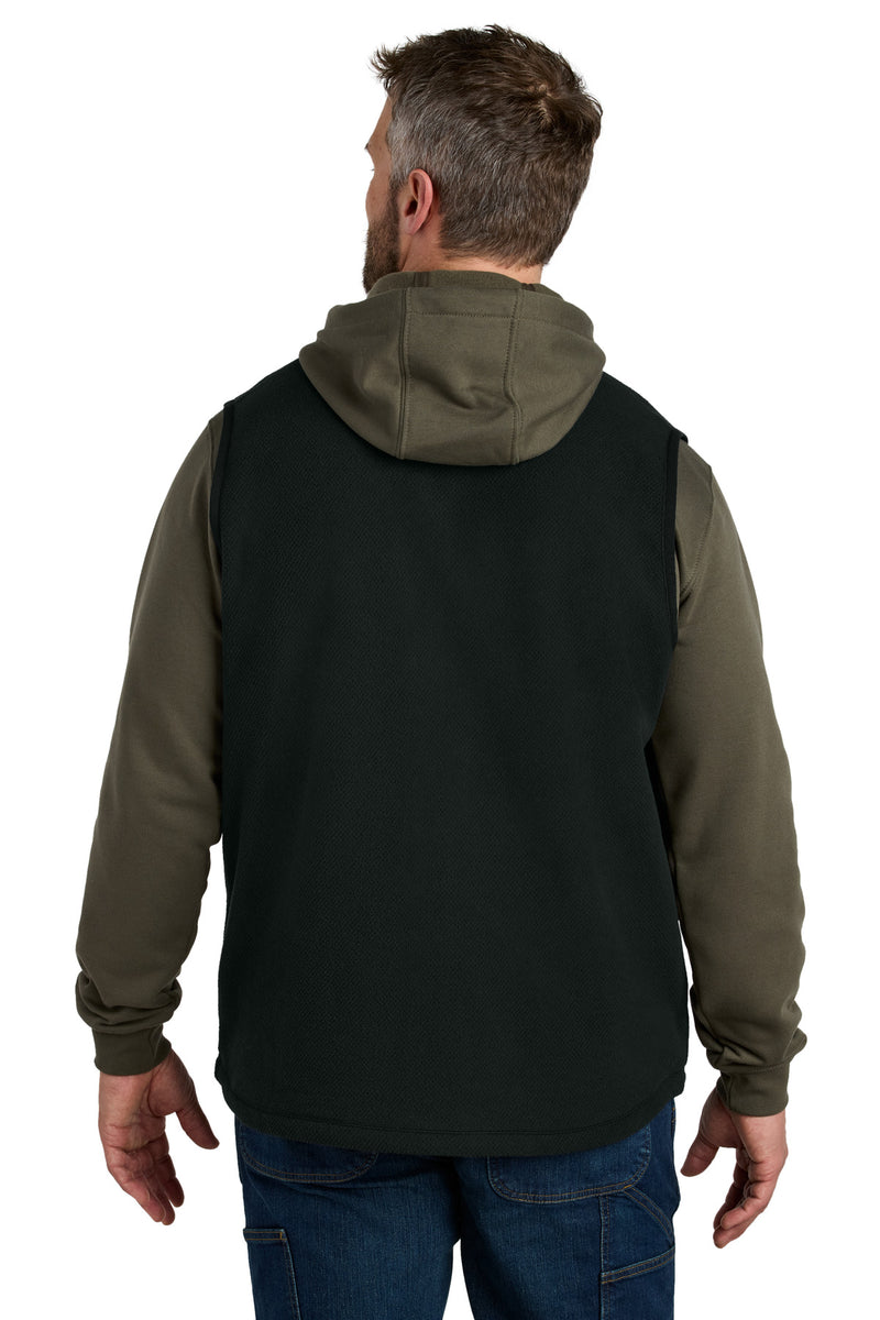 Carhartt Textured Fleece Vest - Black