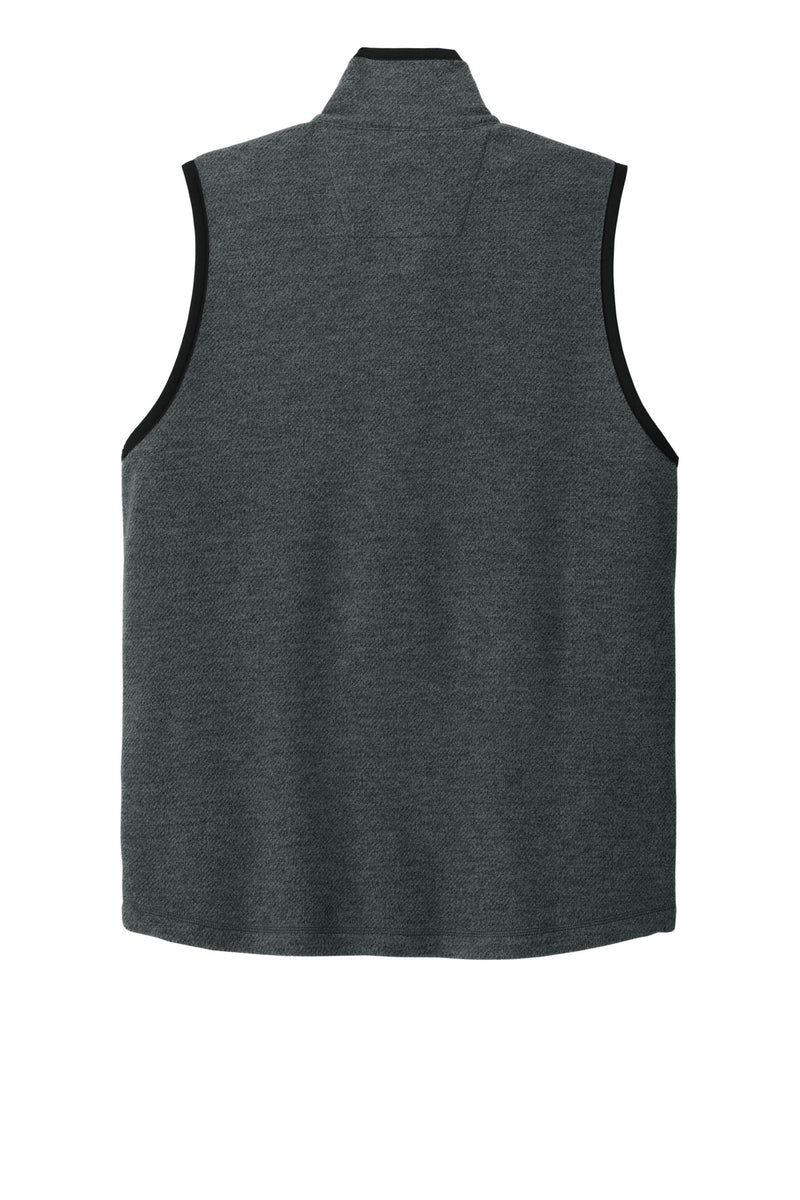 Carhartt Textured Fleece Vest - Carbon Heather