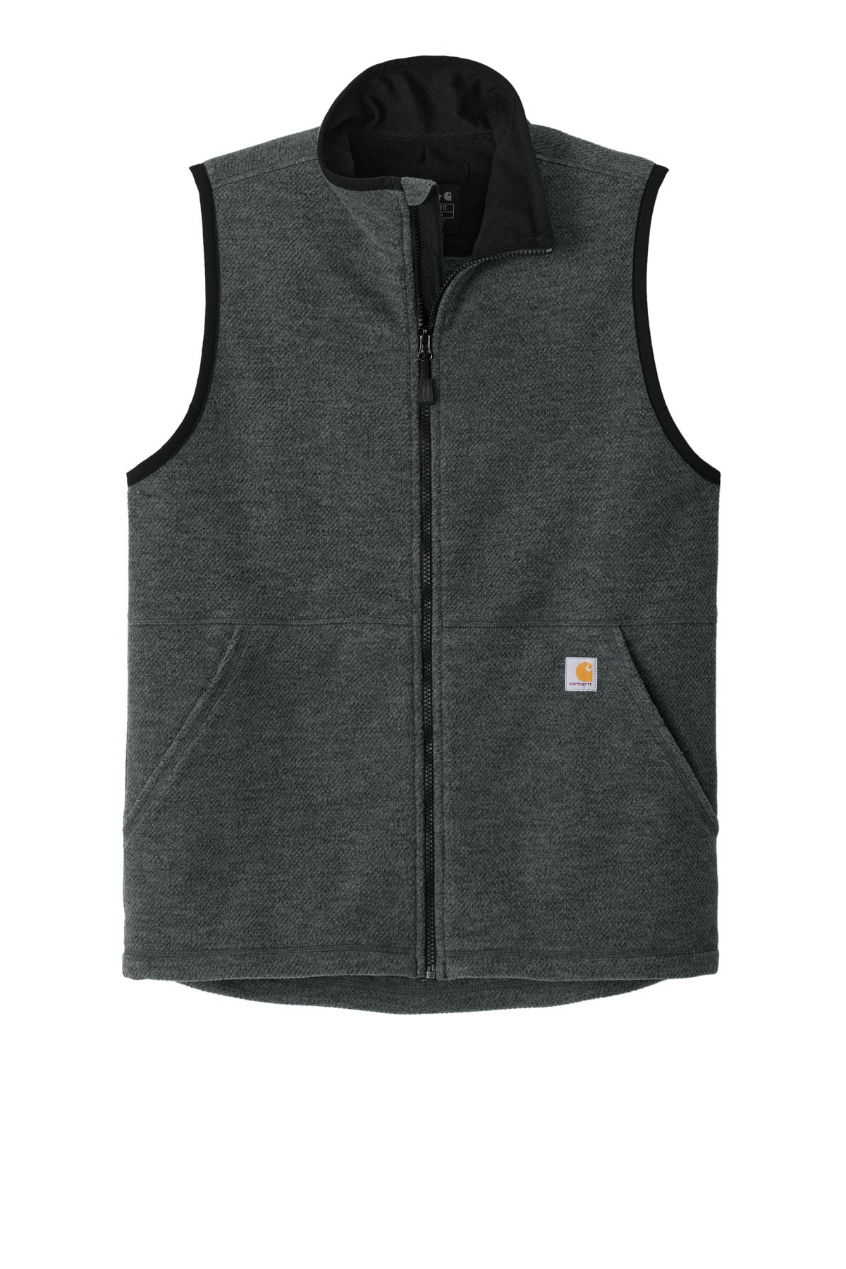 Carhartt Textured Fleece Vest - Carbon Heather