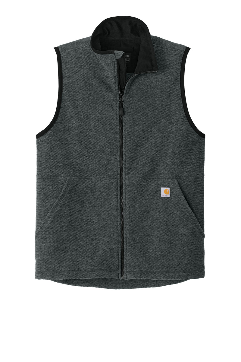 Carhartt Textured Fleece Vest - Carbon Heather