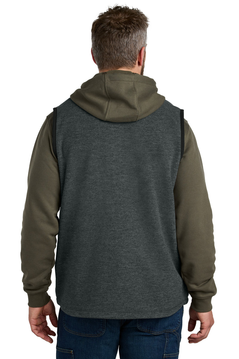 Carhartt Textured Fleece Vest - Carbon Heather