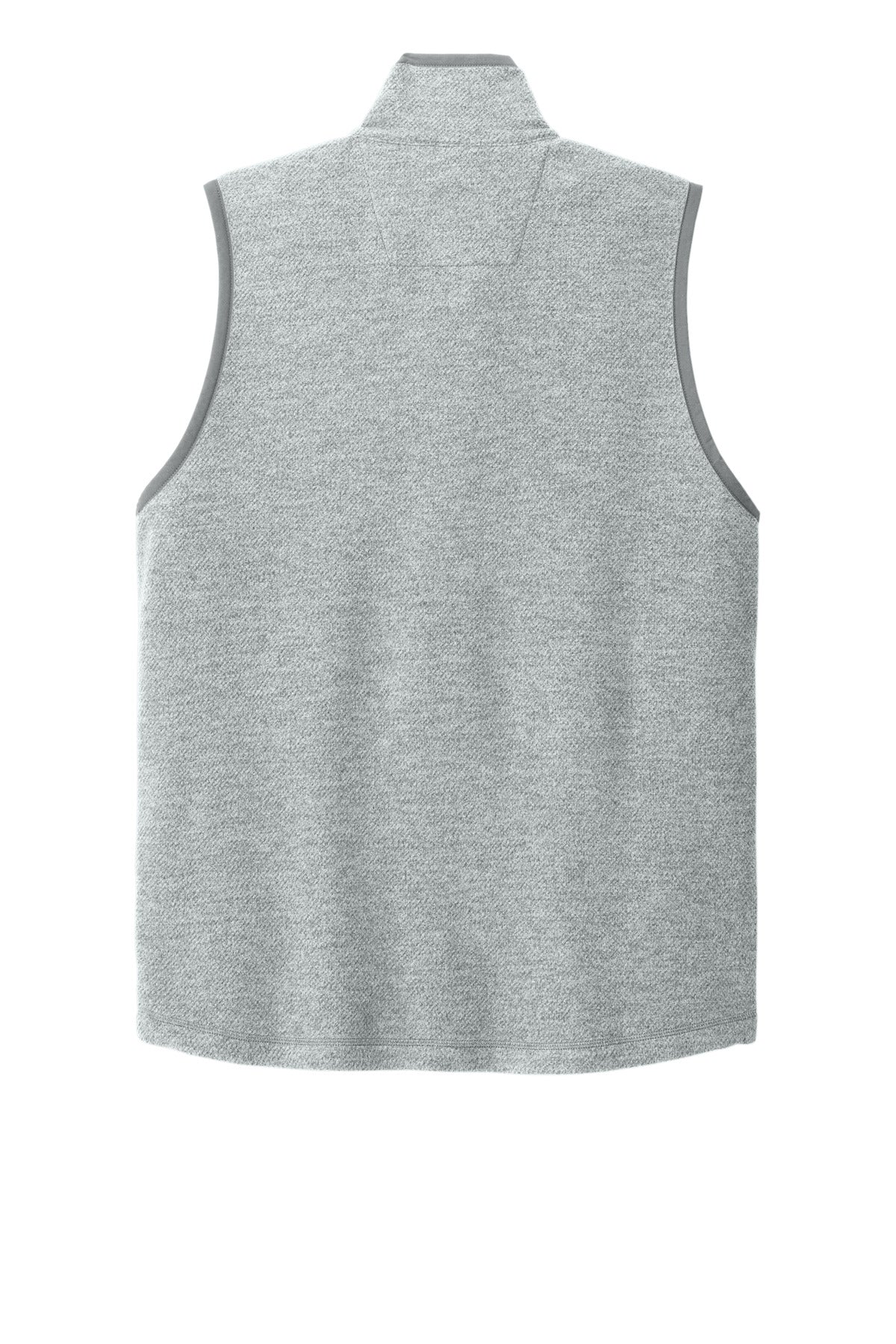 Carhartt Textured Fleece Vest - Heather Grey