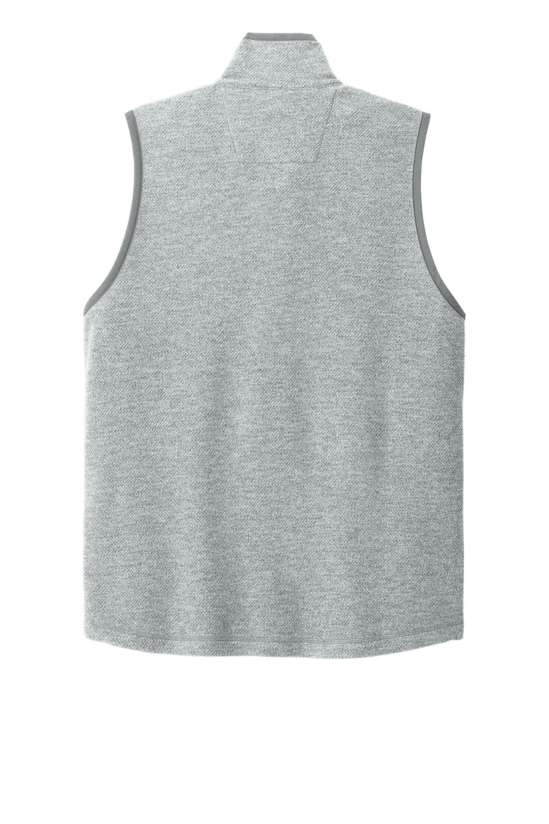 Carhartt Textured Fleece Vest - Heather Grey