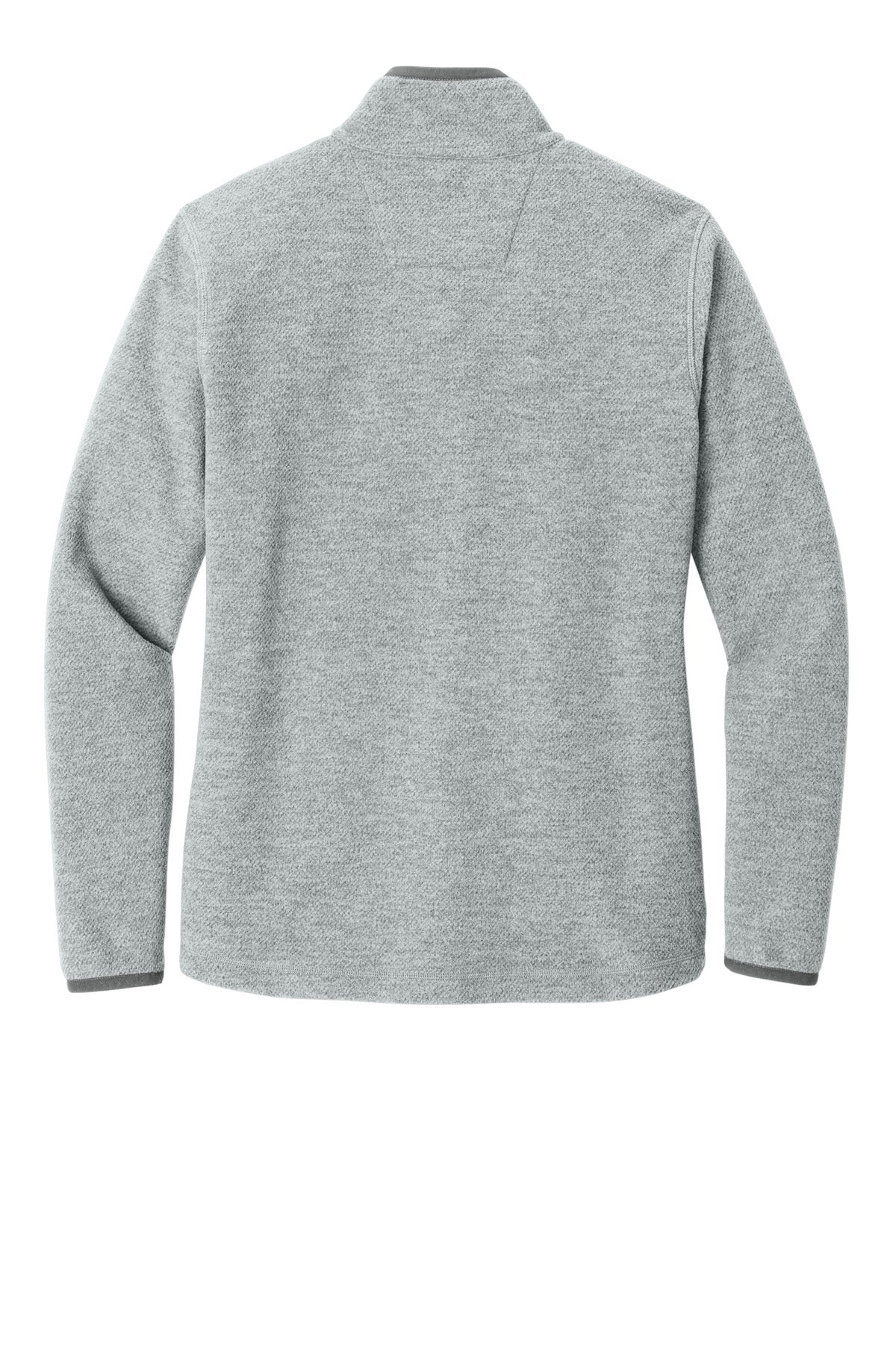 Carhartt Women's Textured Full-Zip Fleece Jacket - Carbon Heather