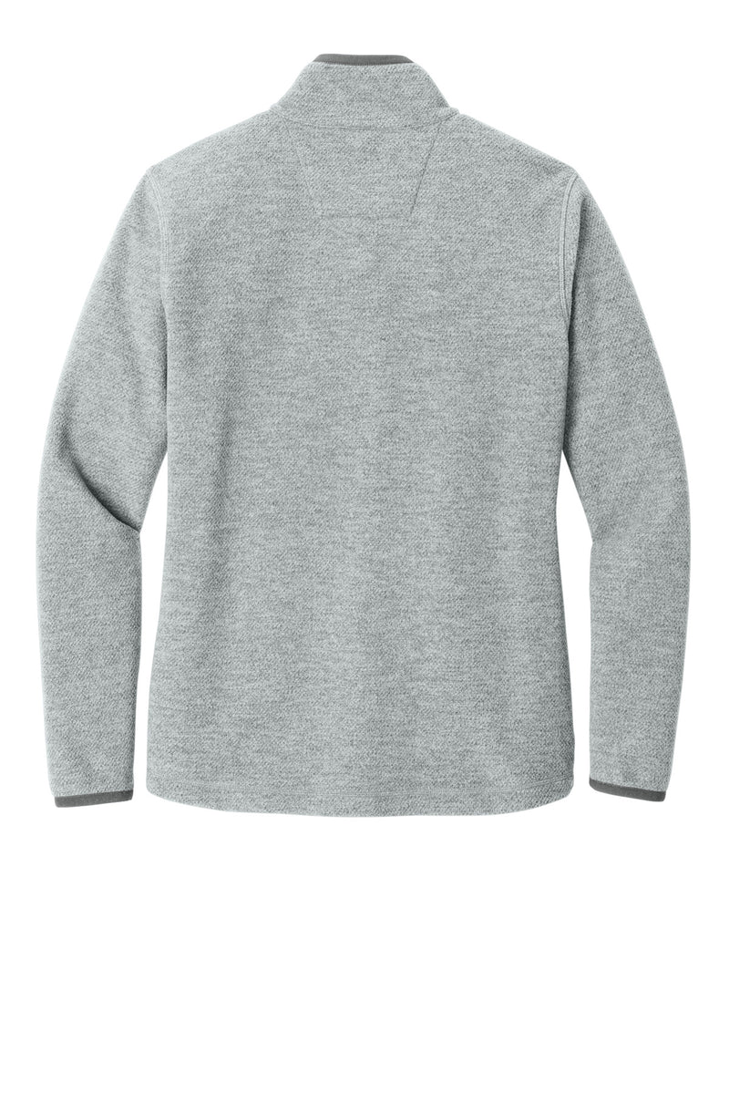 Carhartt Women's Textured Full-Zip Fleece Jacket - Carbon Heather