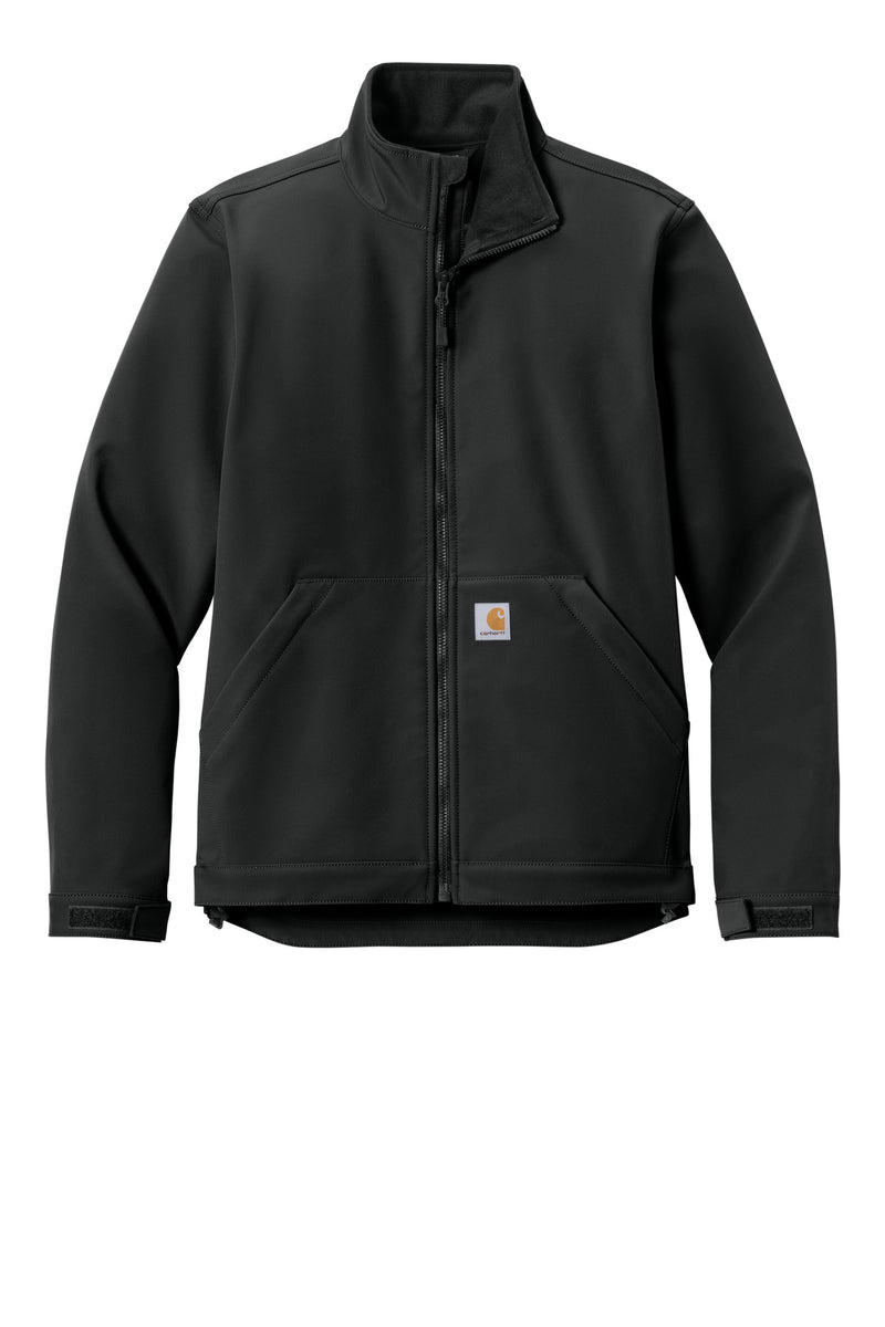 Carhartt Rain Defender Soft Shell Jacket - Black