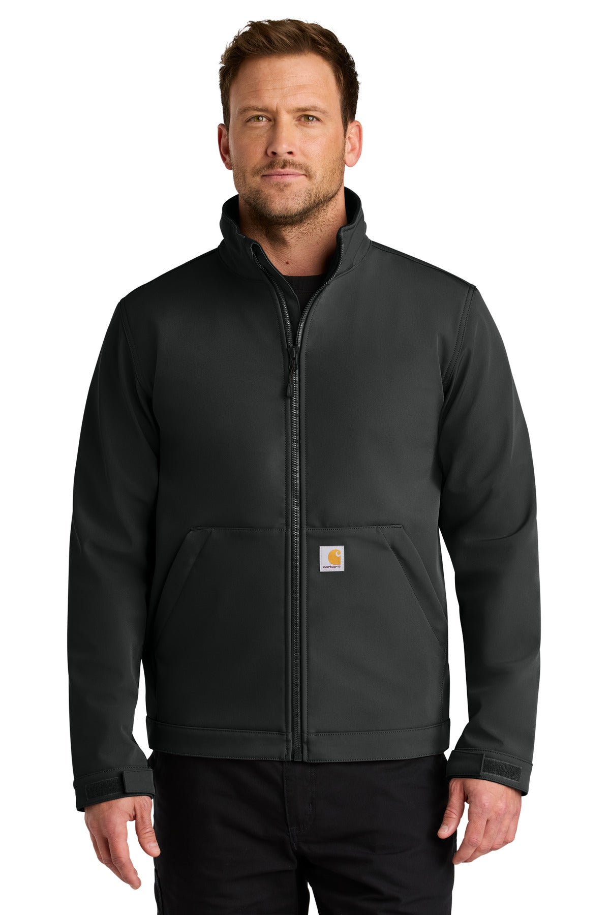 Carhartt Rain Defender Soft Shell Jacket - Black
