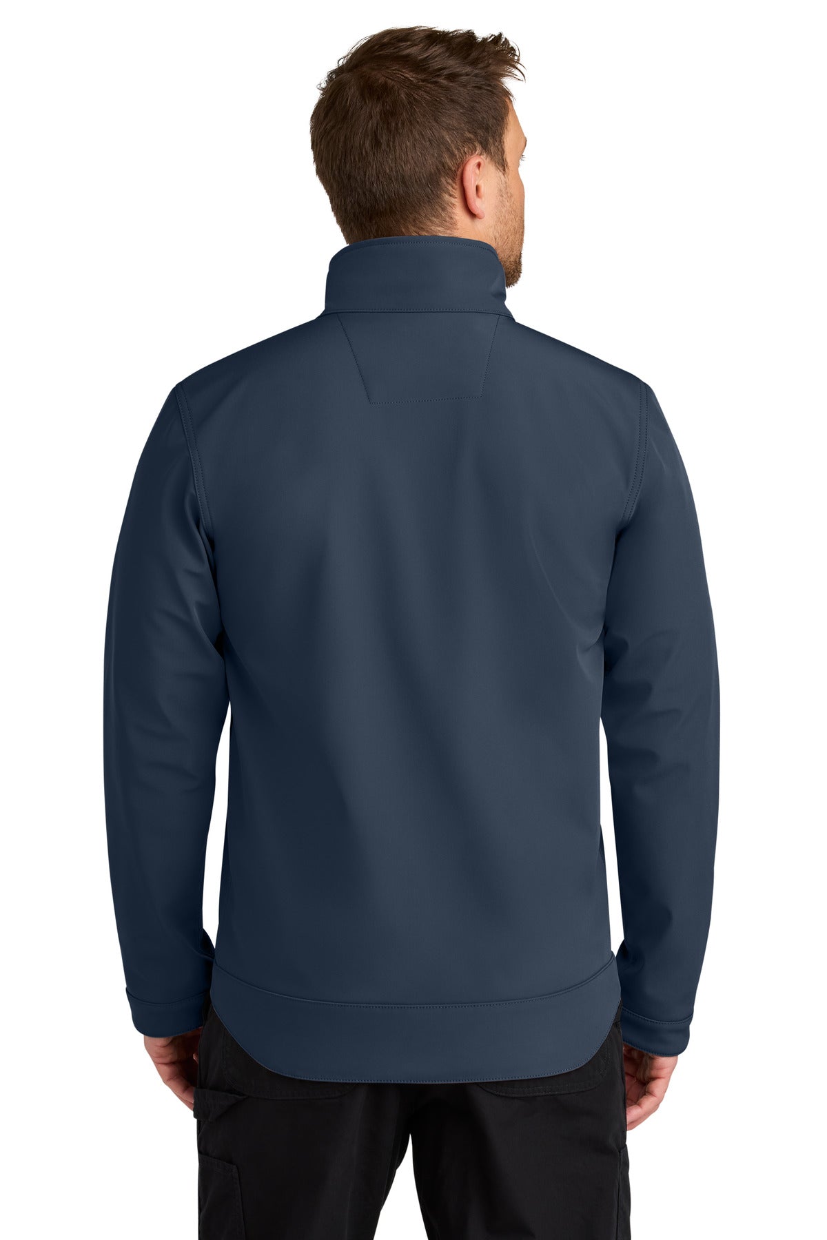 Carhartt Rain Defender Soft Shell Jacket - Navy