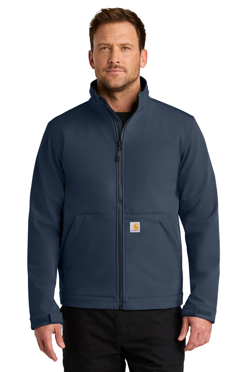 Carhartt Rain Defender Soft Shell Jacket - Navy