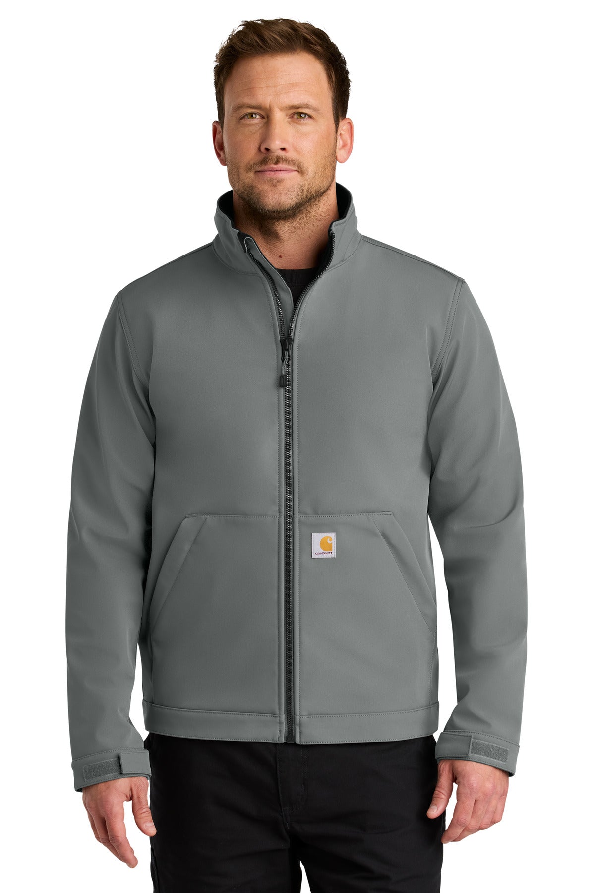 Carhartt Rain Defender Soft Shell Jacket - Steel