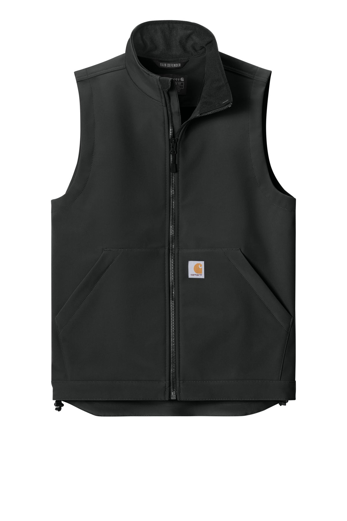 Kilwins · Carhartt Rain Defender Soft Shell Vest — black