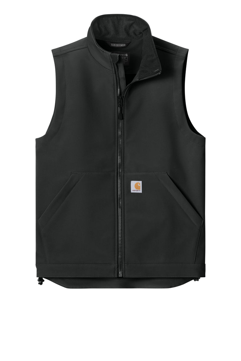 Carhartt Rain Defender Soft Shell Vest - Black