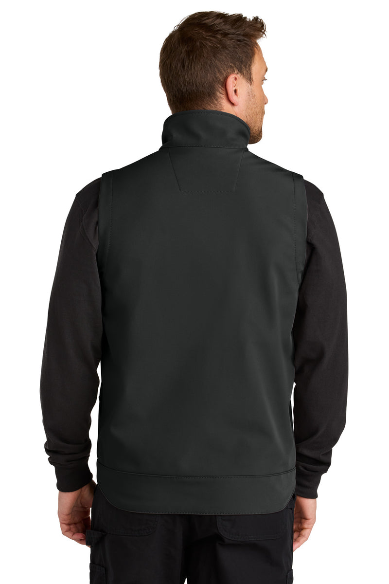 Carhartt Rain Defender Soft Shell Vest - Black