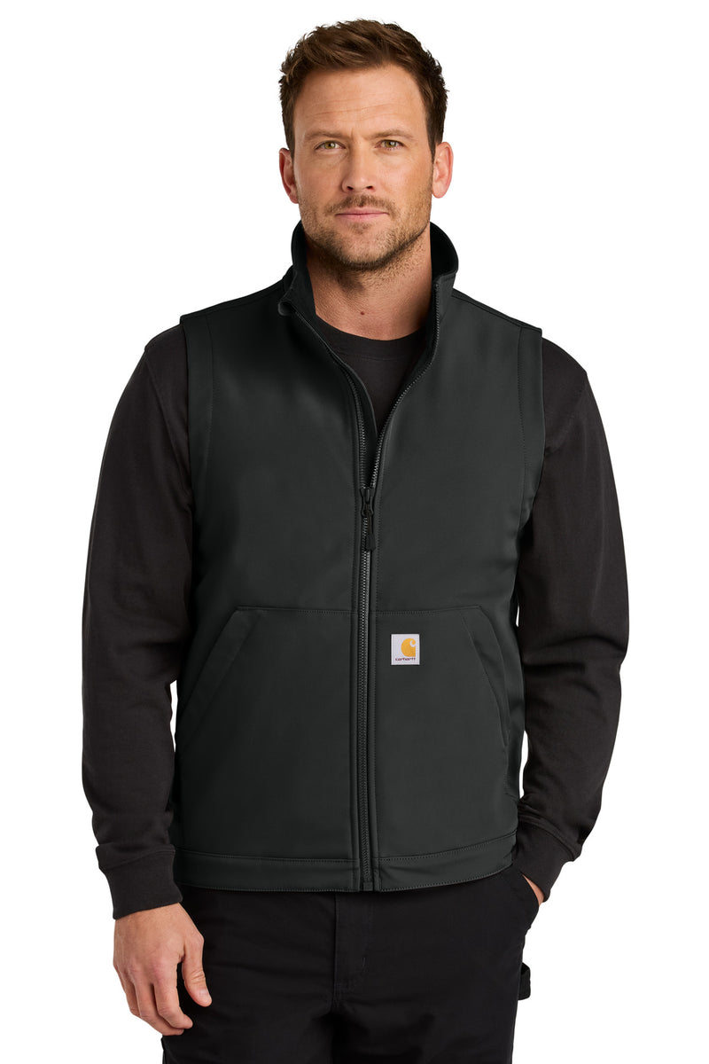 Carhartt Rain Defender Soft Shell Vest - Black