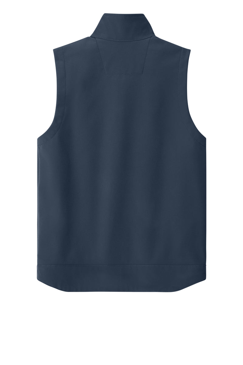 Carhartt Rain Defender Soft Shell Vest - Navy