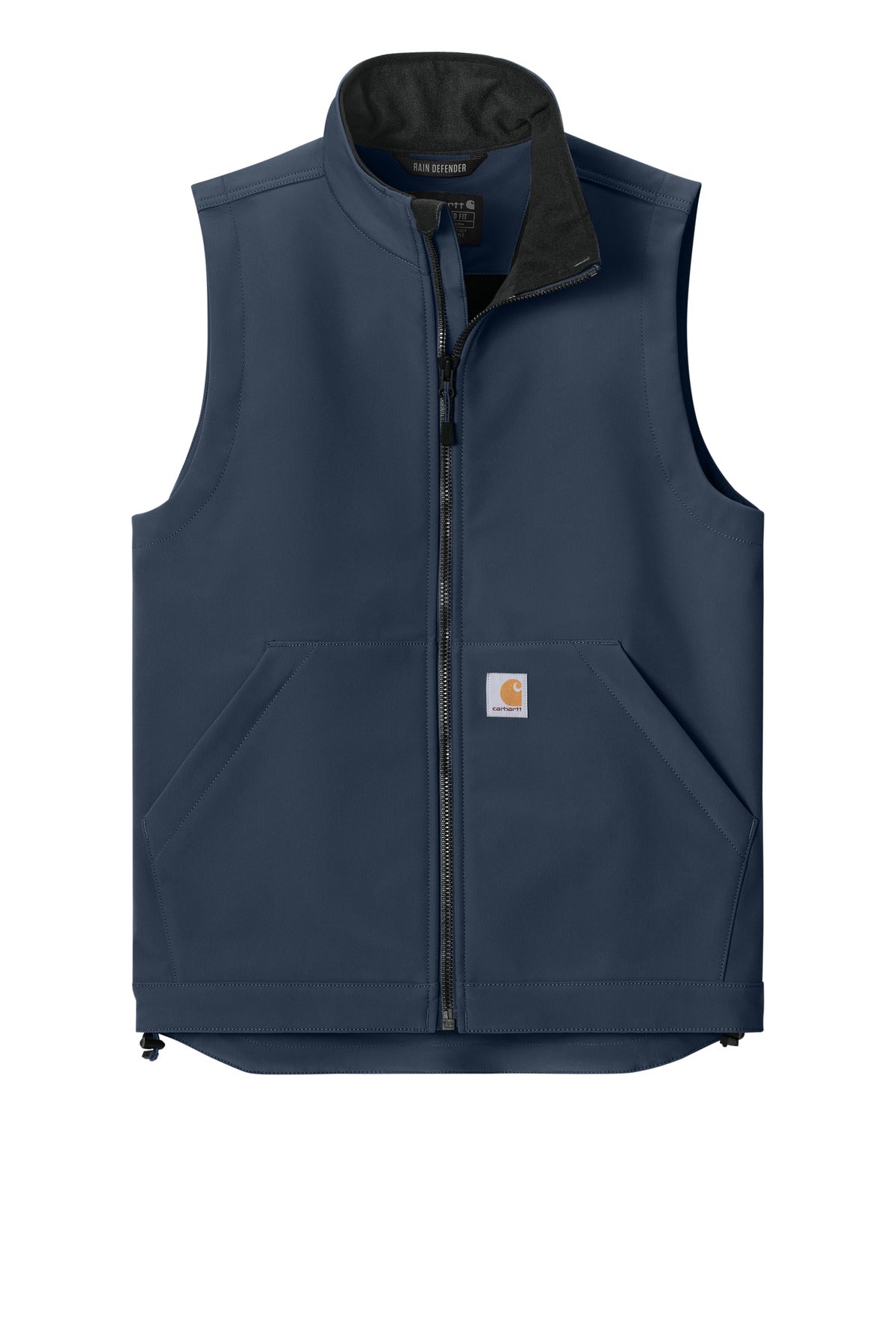 Carhartt Rain Defender Soft Shell Vest - Navy
