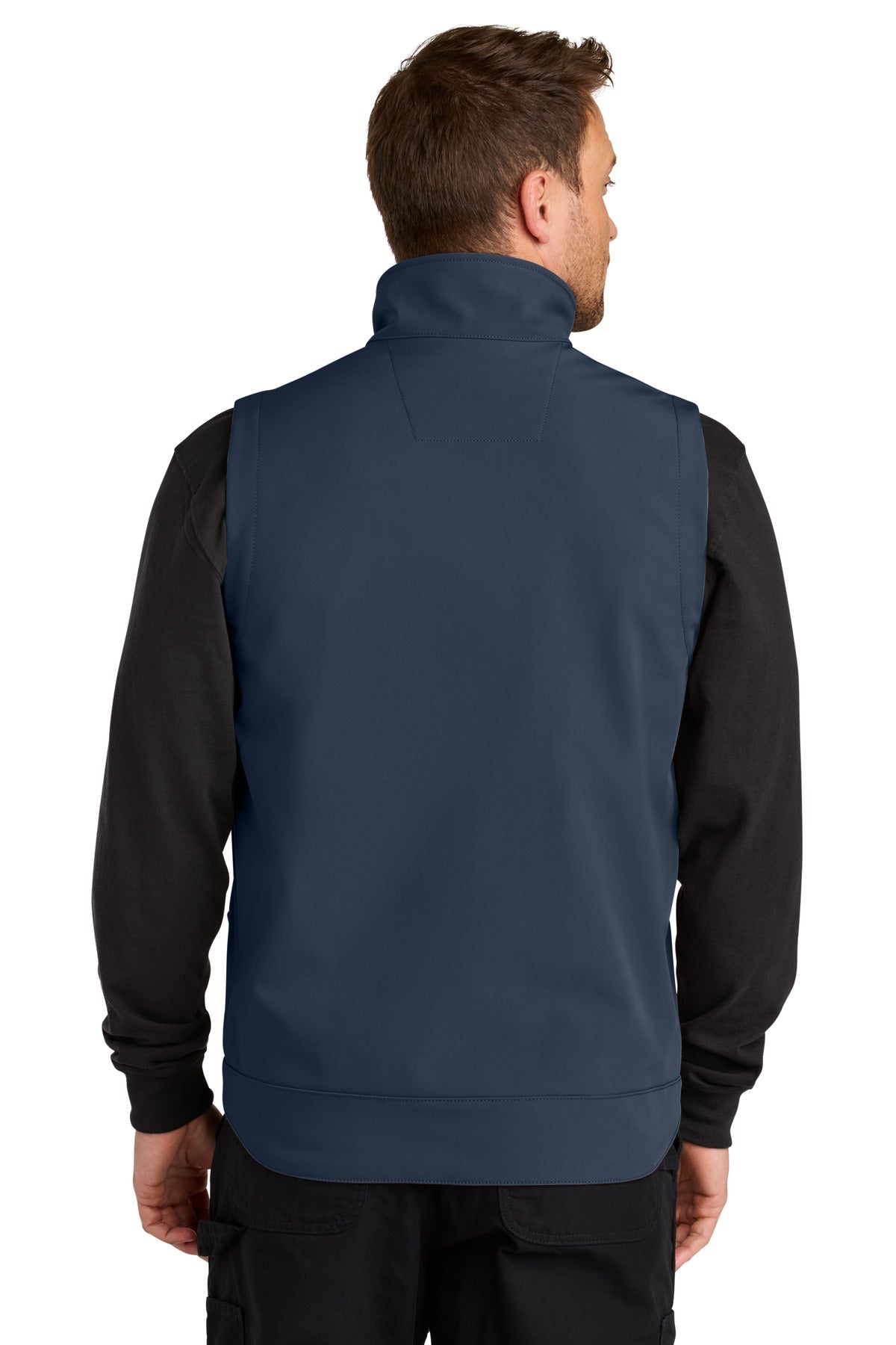 Carhartt Rain Defender Soft Shell Vest - Navy