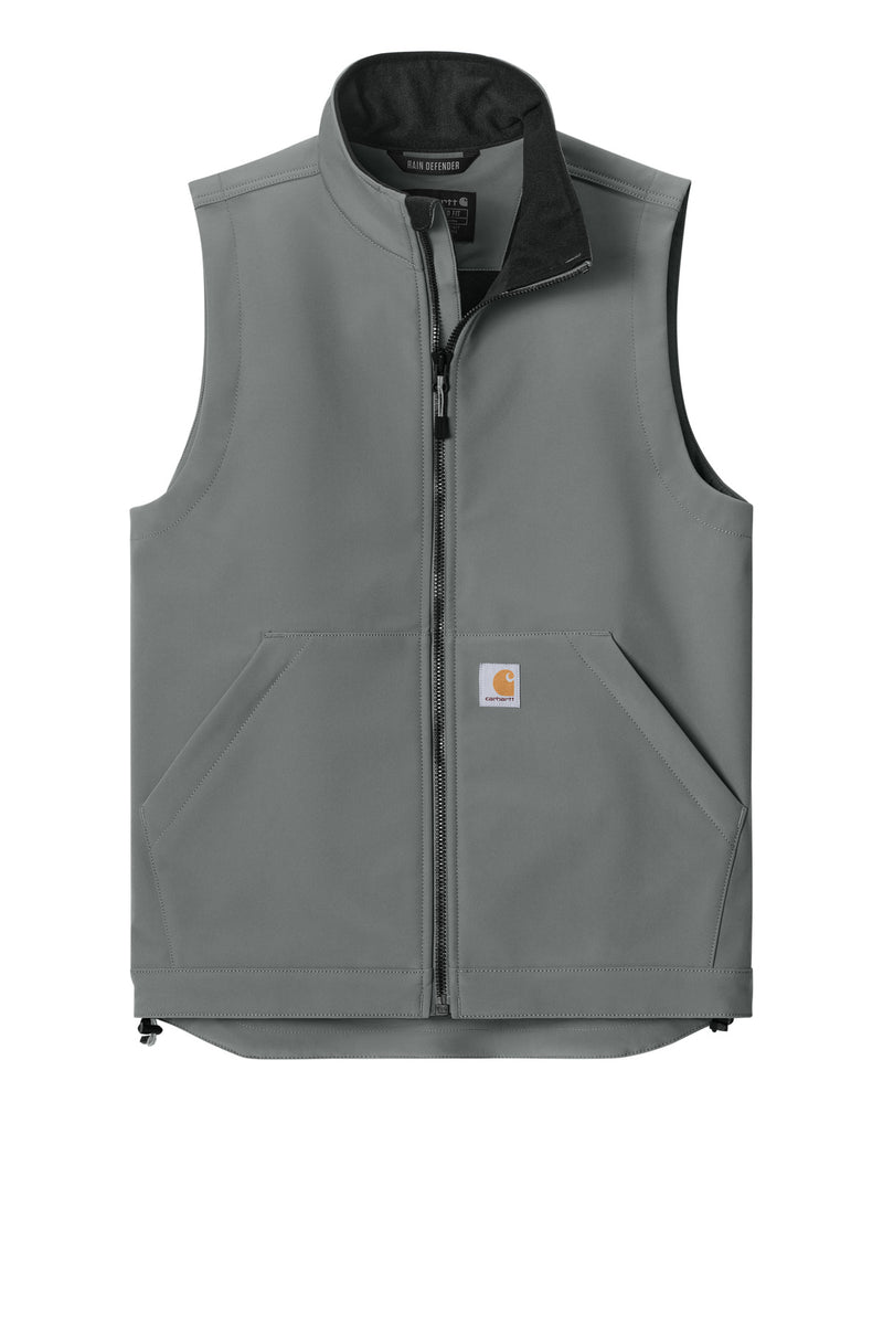 Carhartt Rain Defender Soft Shell Vest - Steel