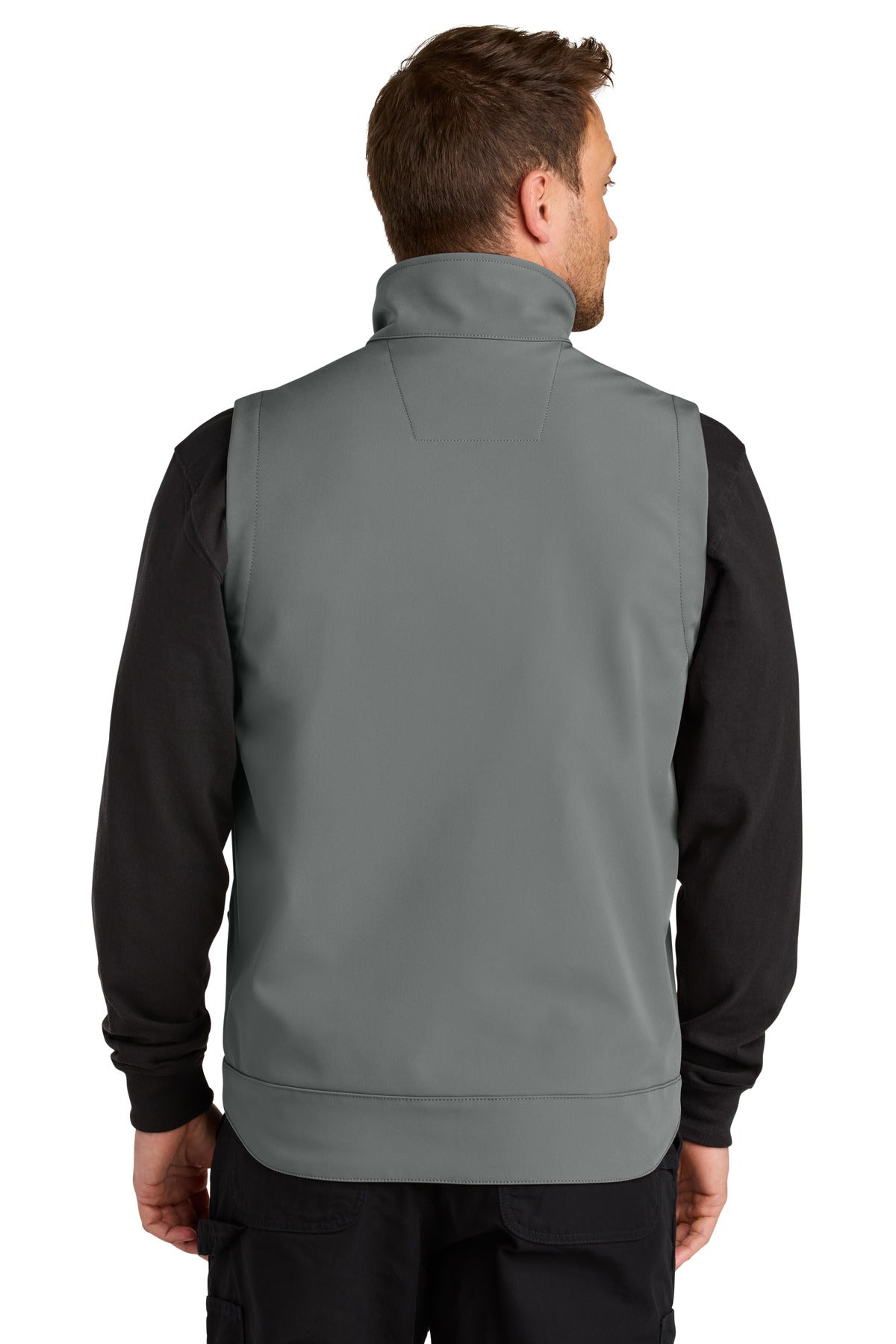Carhartt Rain Defender Soft Shell Vest - Steel