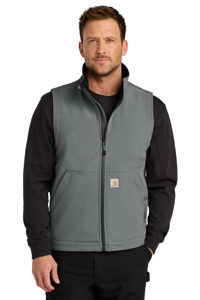 Carhartt Rain Defender Soft Shell Vest - Steel