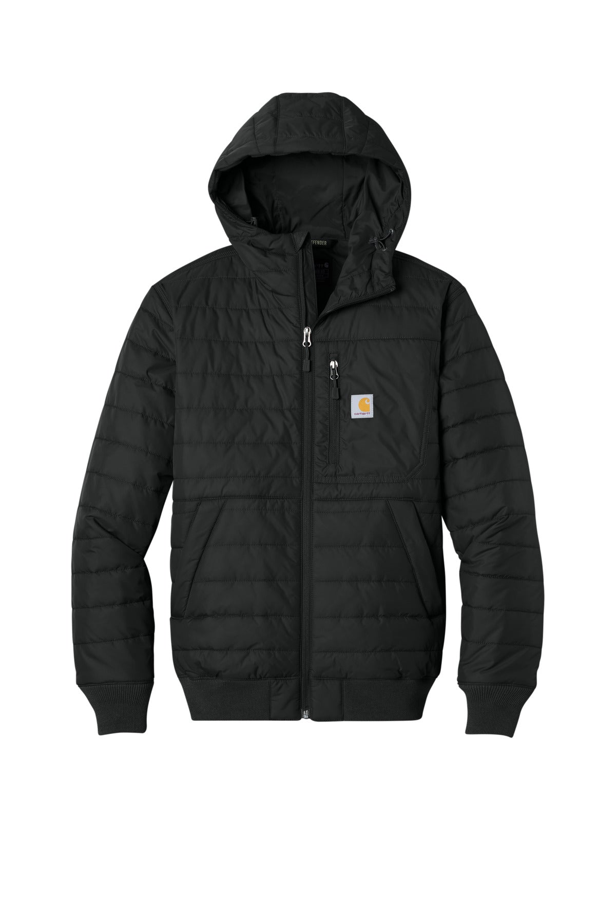 Carhartt Gilliam Insulated Hooded Jacket - Black
