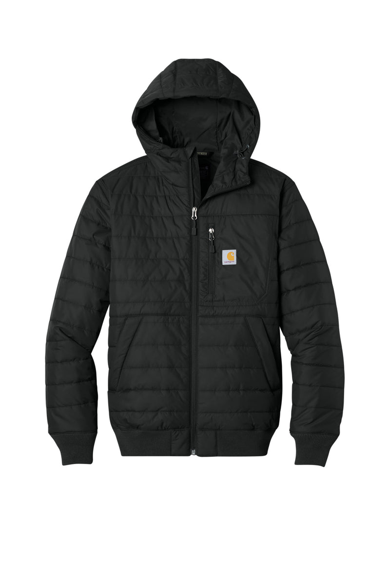Carhartt Gilliam Insulated Hooded Jacket - Black