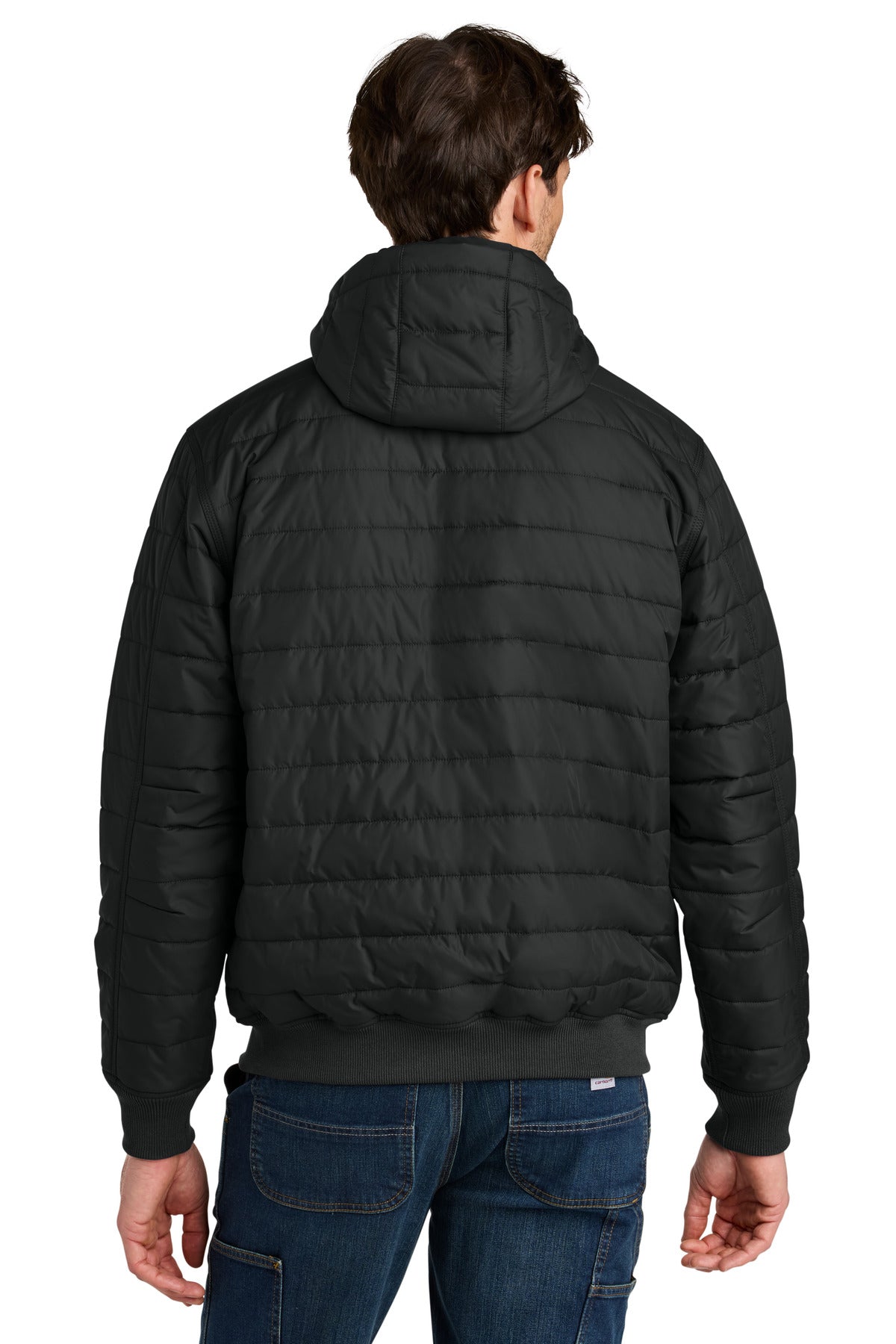 Carhartt Gilliam Insulated Hooded Jacket - Black