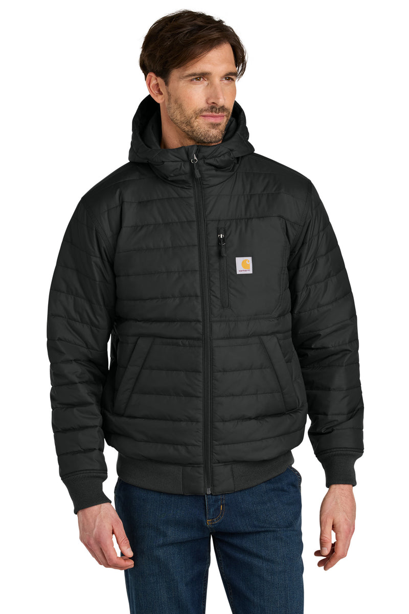 Carhartt Gilliam Insulated Hooded Jacket - Black