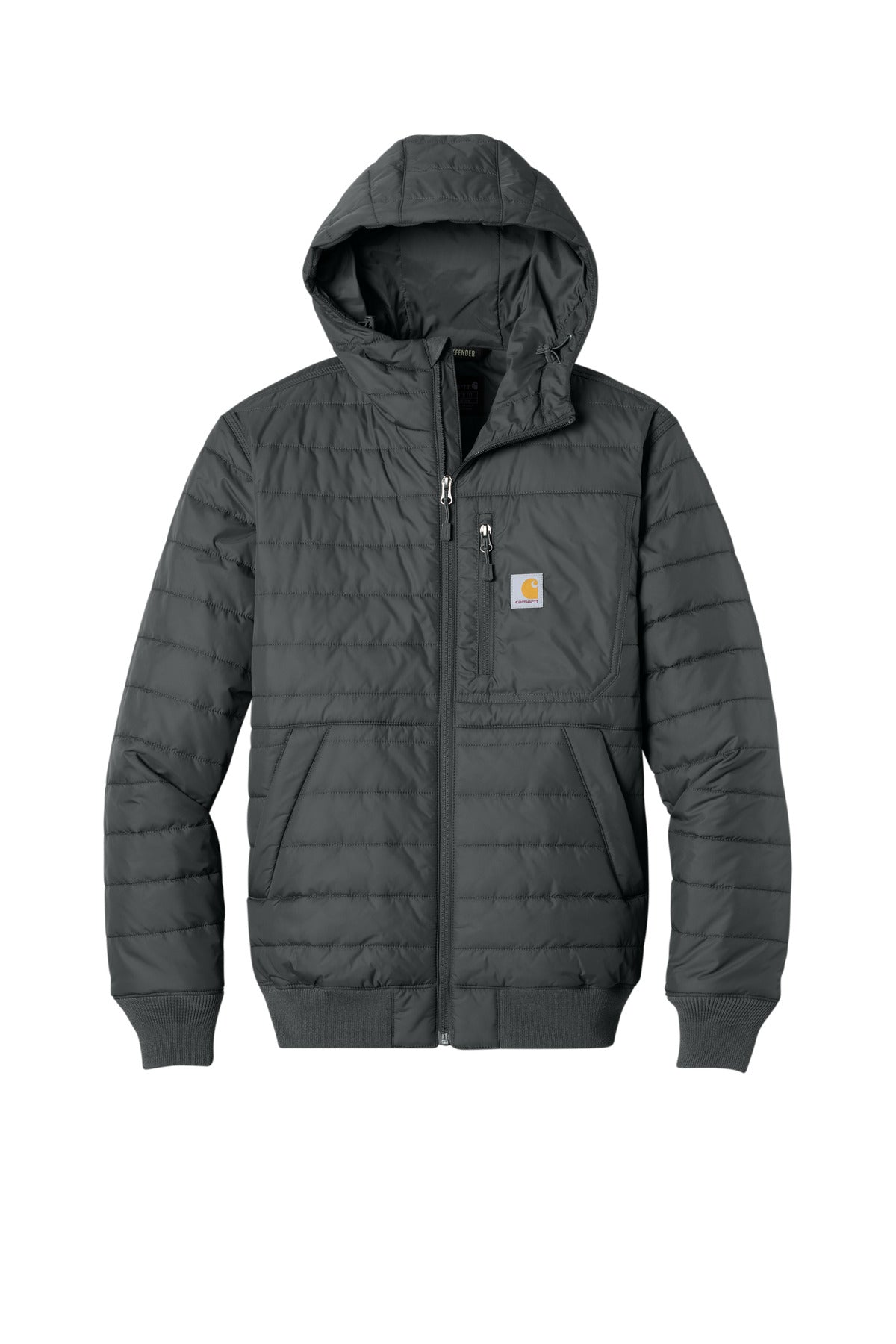 Carhartt Gilliam Insulated Hooded Jacket - Shadow Grey