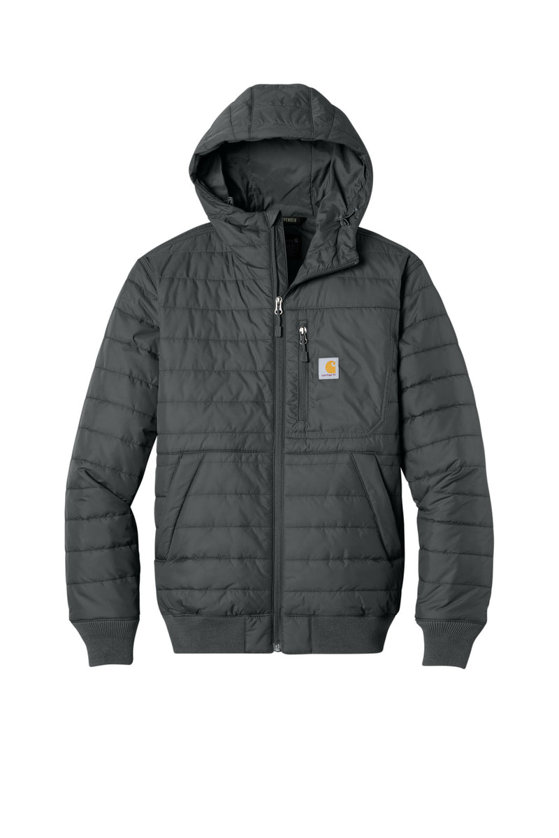 Carhartt Gilliam Insulated Hooded Jacket - Shadow Grey