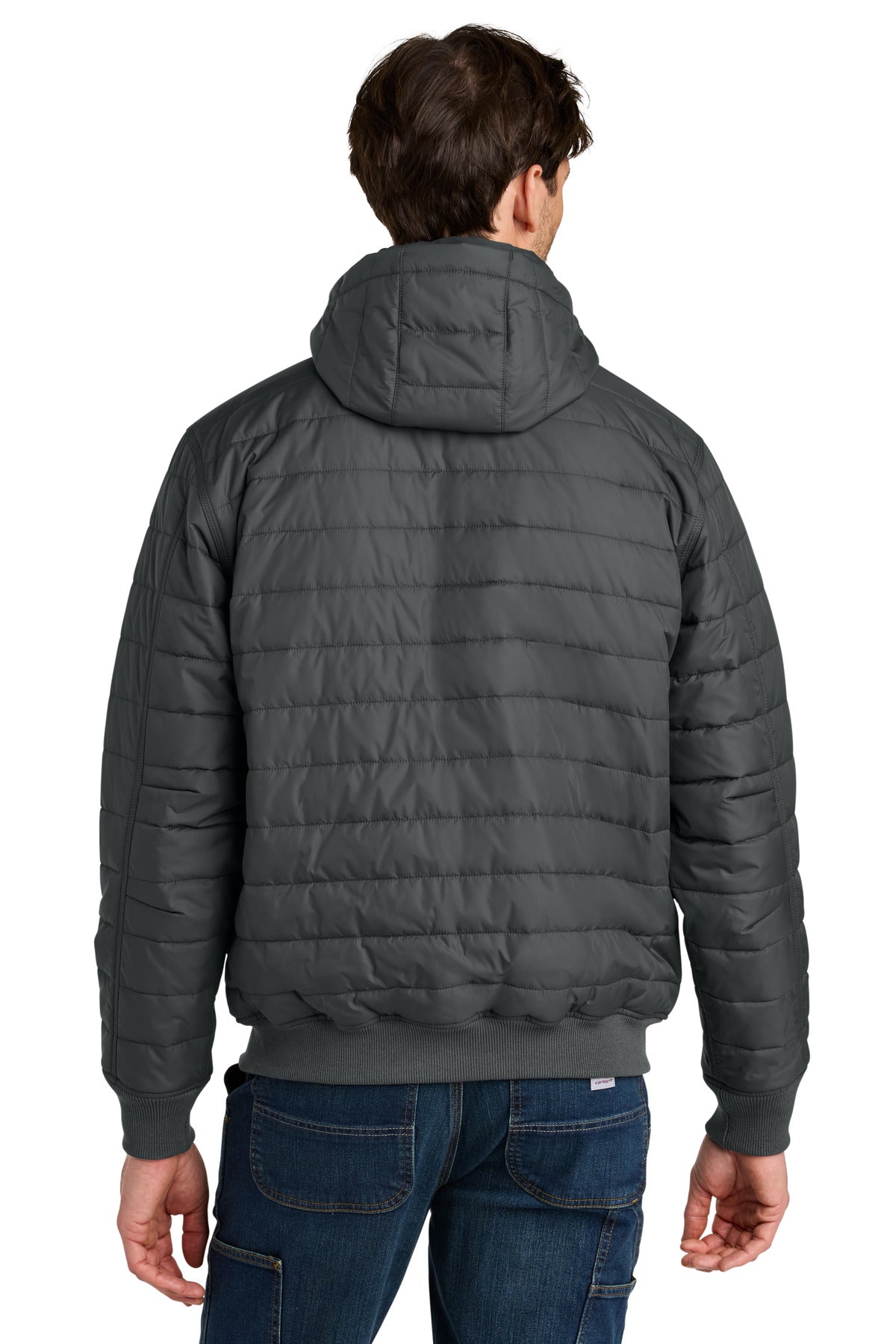 Carhartt Gilliam Insulated Hooded Jacket - Shadow Grey