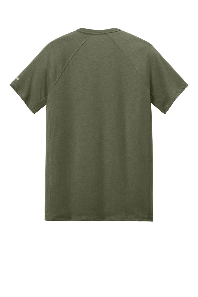 Carhartt Force Short Sleeve Pocket T-Shirt - Basil Heather