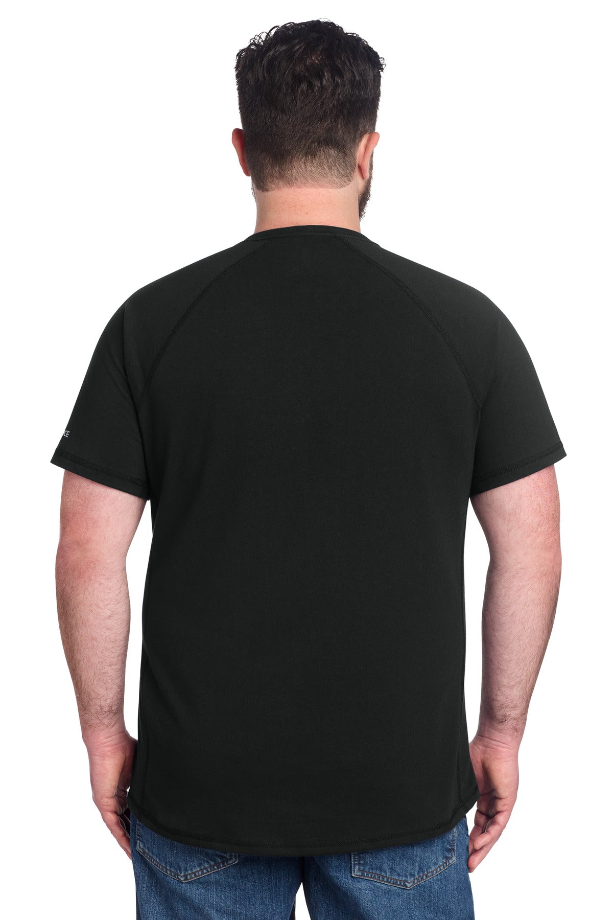Carhartt Force Short Sleeve Pocket T-Shirt - Black
