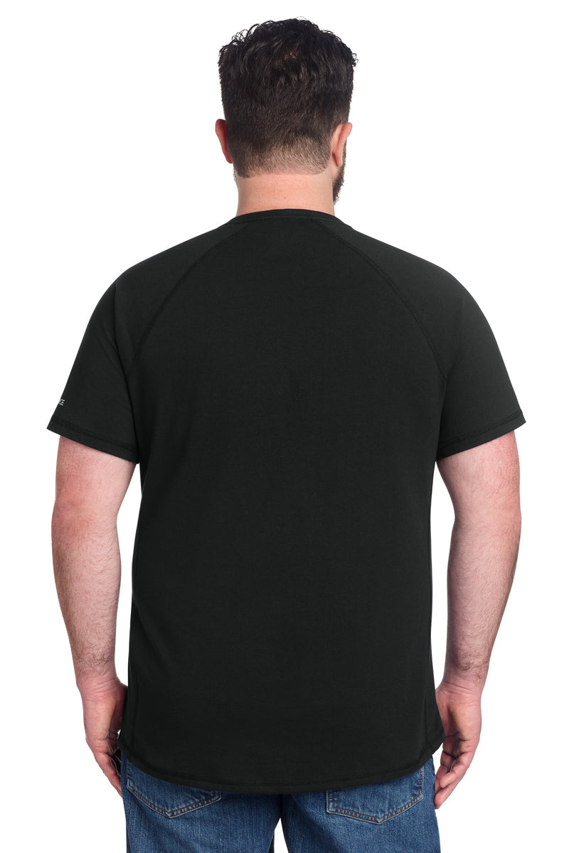 Carhartt Force Short Sleeve Pocket T-Shirt - Black
