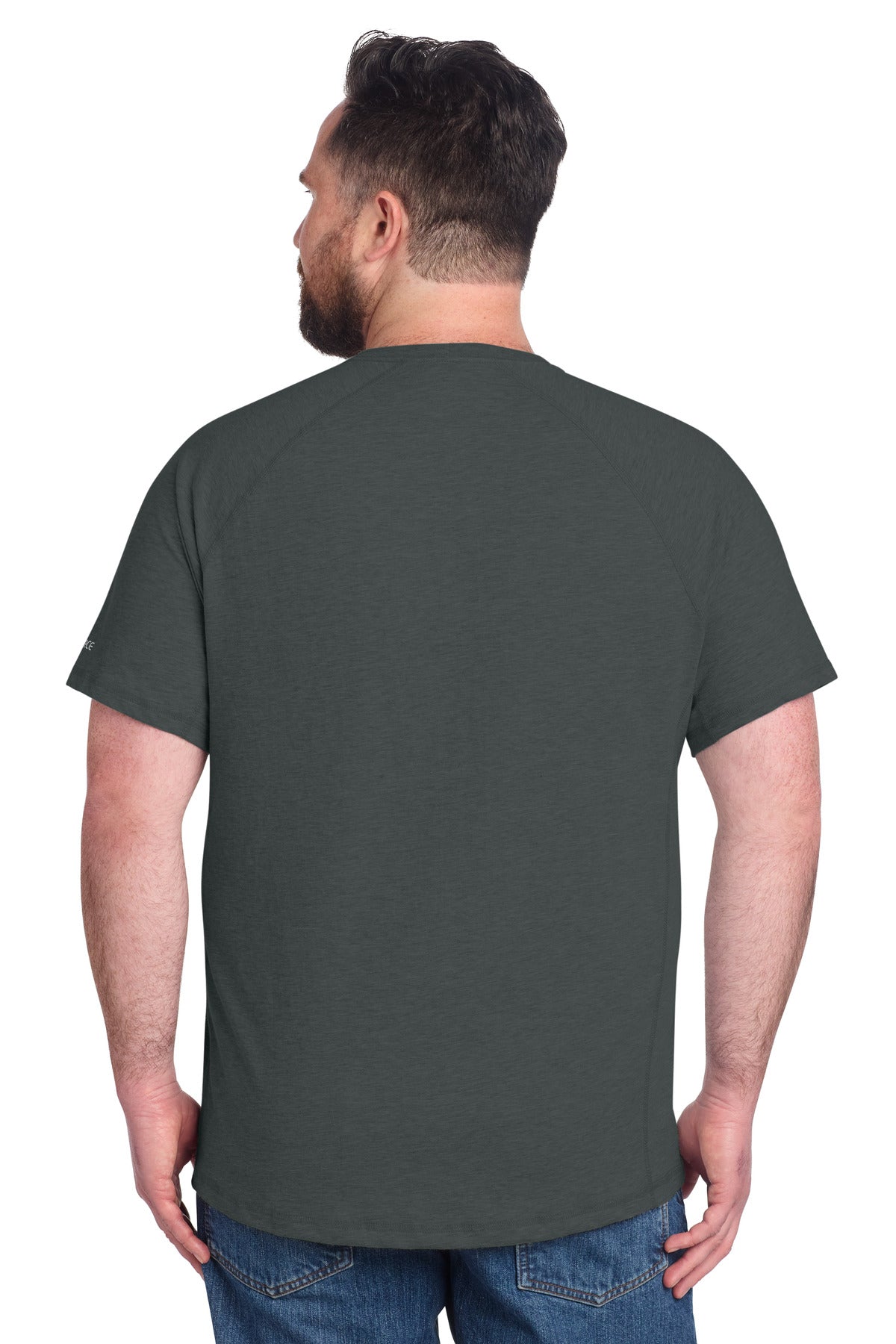 Carhartt Force Short Sleeve Pocket T-Shirt - Carbon Heather
