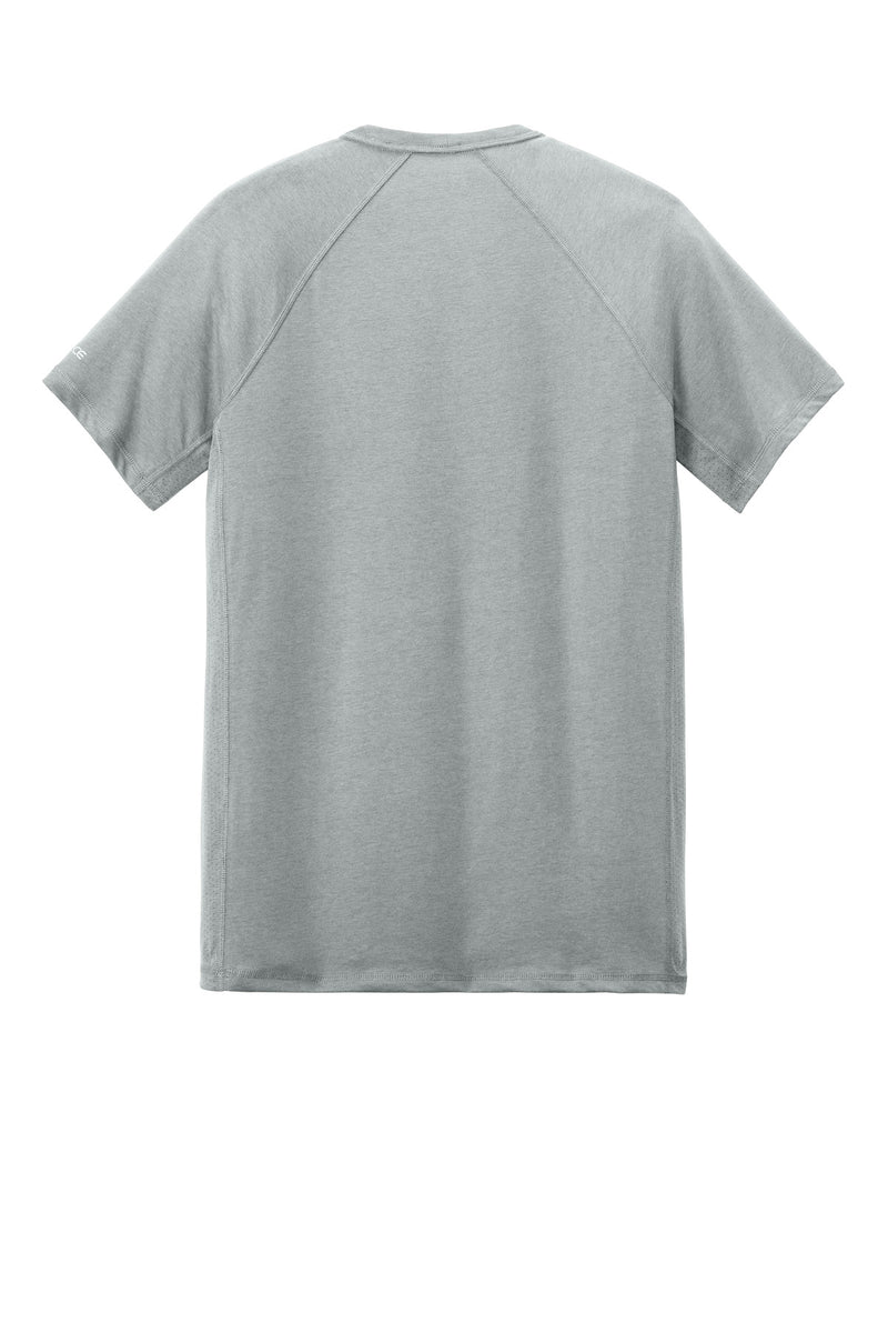 Carhartt Force Short Sleeve Pocket T-Shirt - Heather Grey