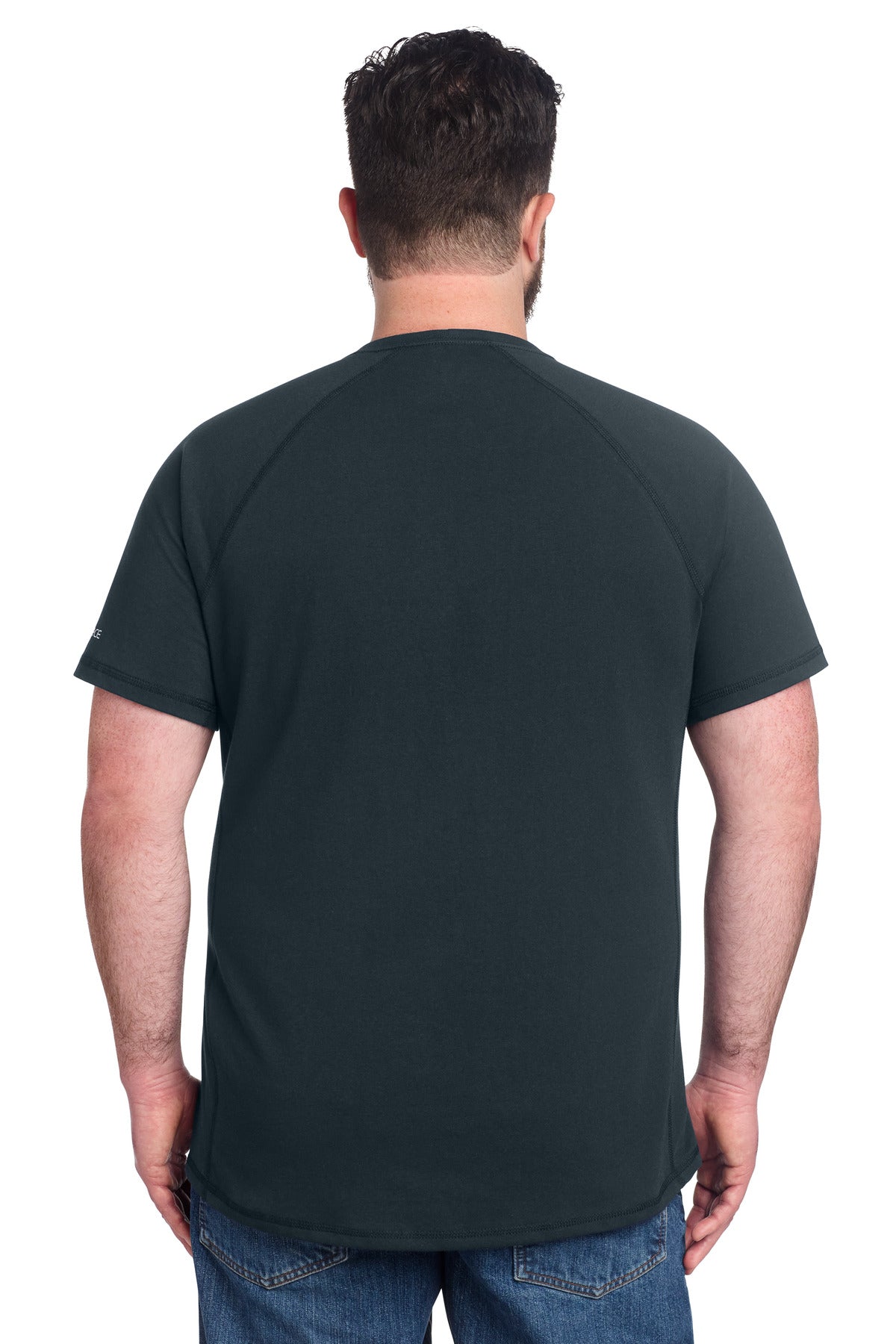 Carhartt Force Short Sleeve Pocket T-Shirt - Navy